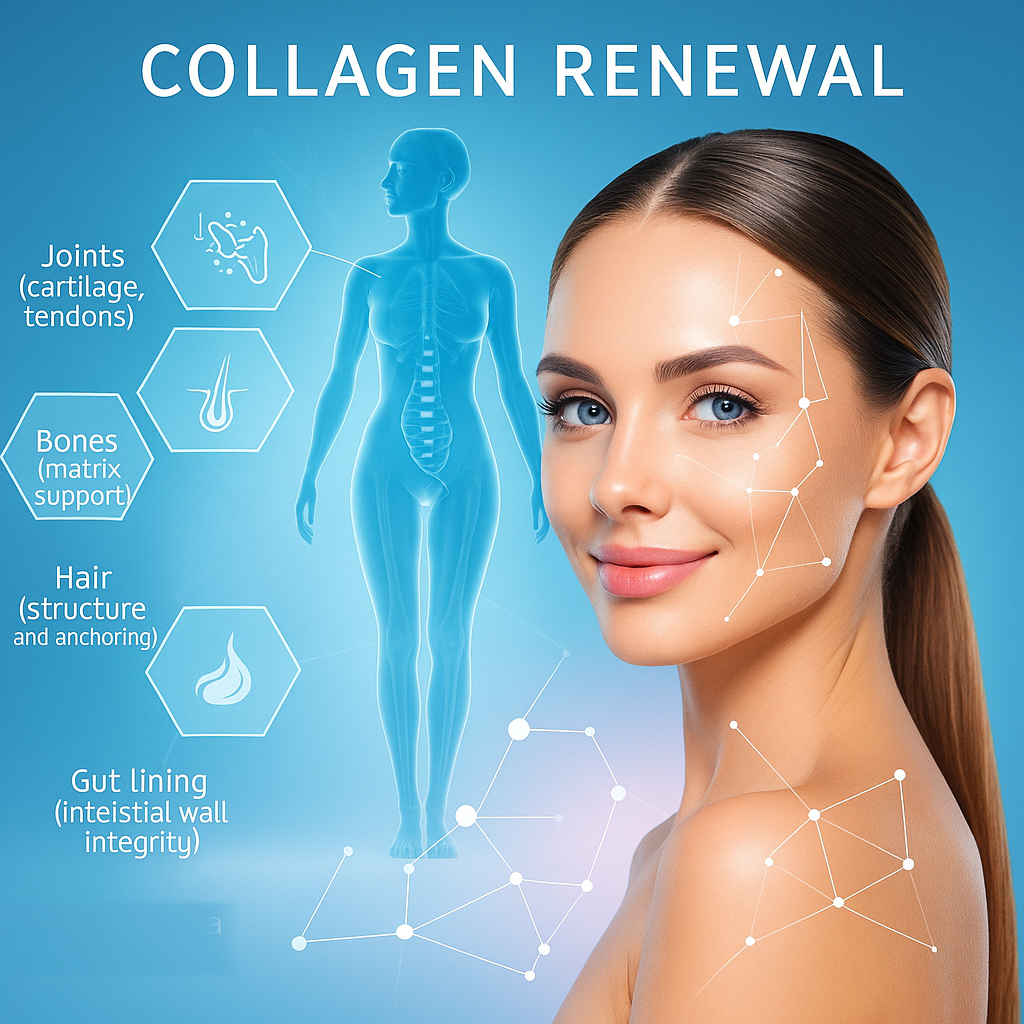 Not Just a Beauty Fix: How Collagen Renewal Can Rebuild Our Body as We Age