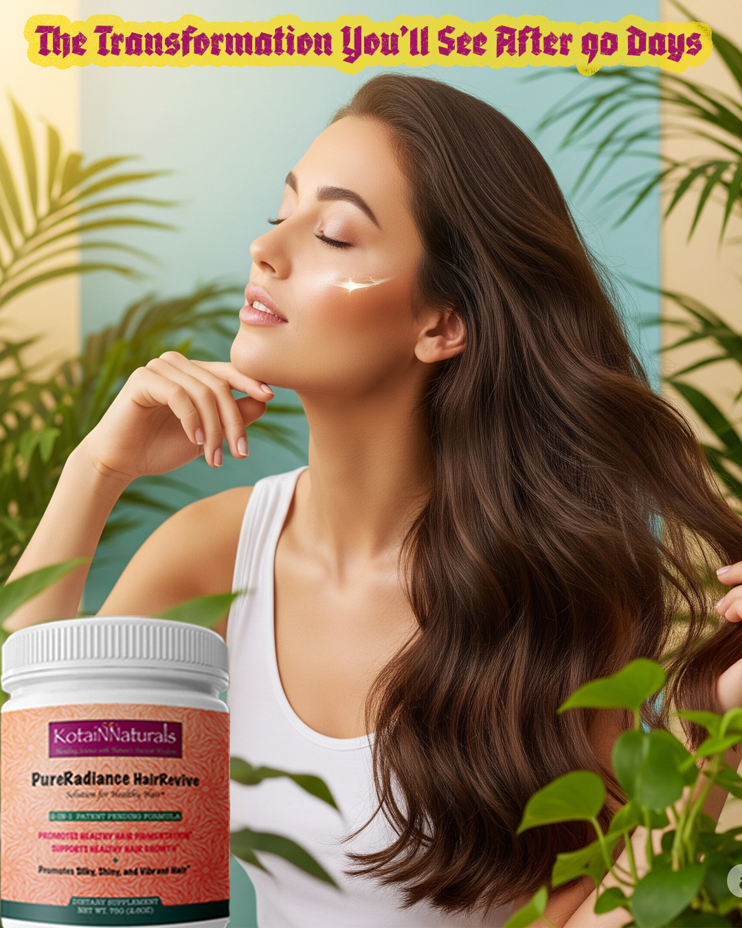 PureRadiance HairRevive: Holistic Wellness Rooted in Collagen Health