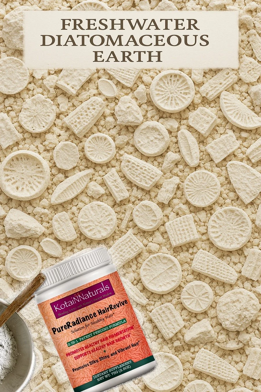 Why Diatomaceous Earth Isn’t Widely Known for Its Health Benefits—Despite Its Ancient Medicinal Roots