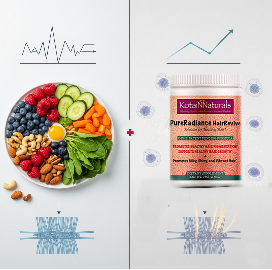 Why Even a Healthy Diet Might Need a Collagen Booster to Keep Up with Collagen Decline