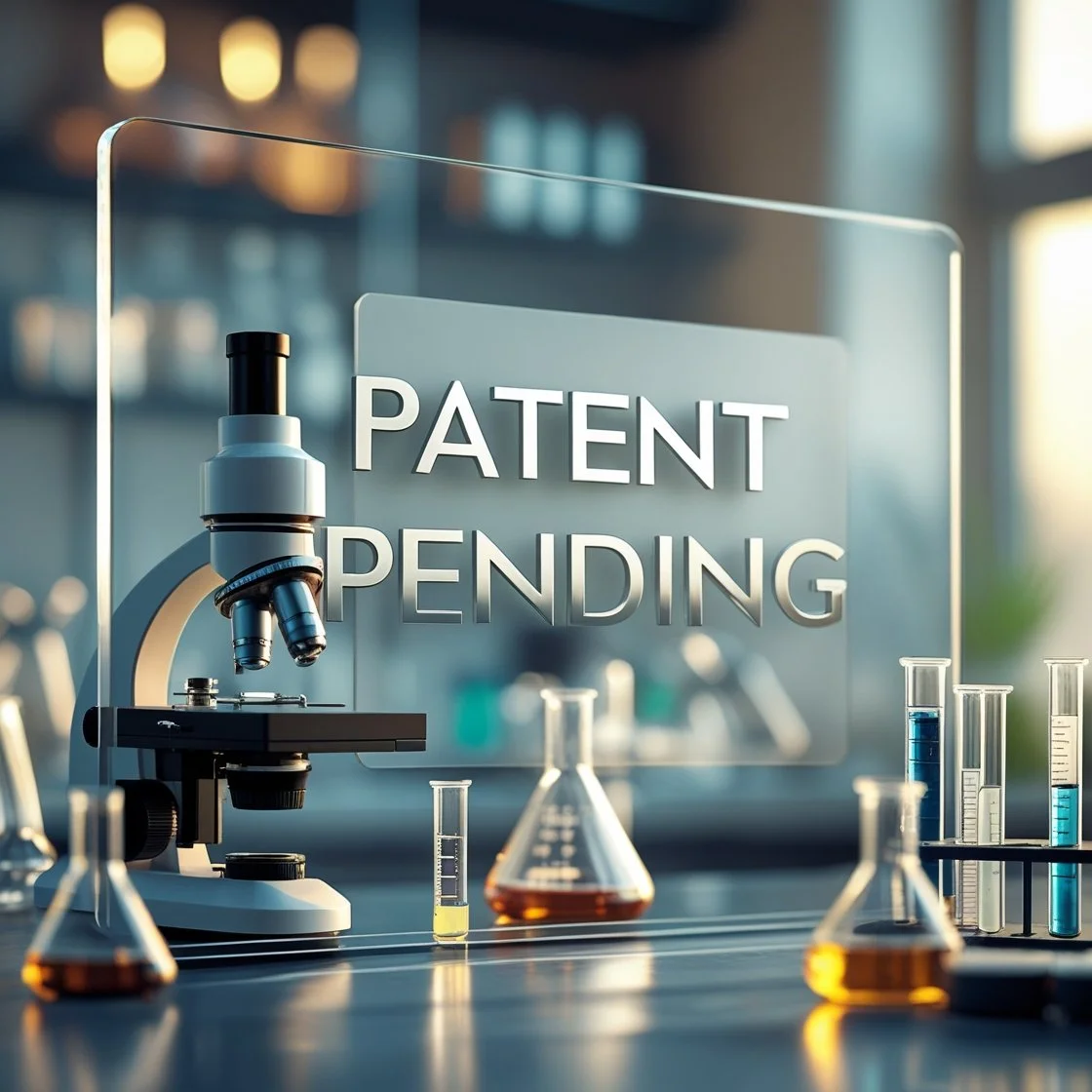 Patent pending formula_PureRadiance HairRevive