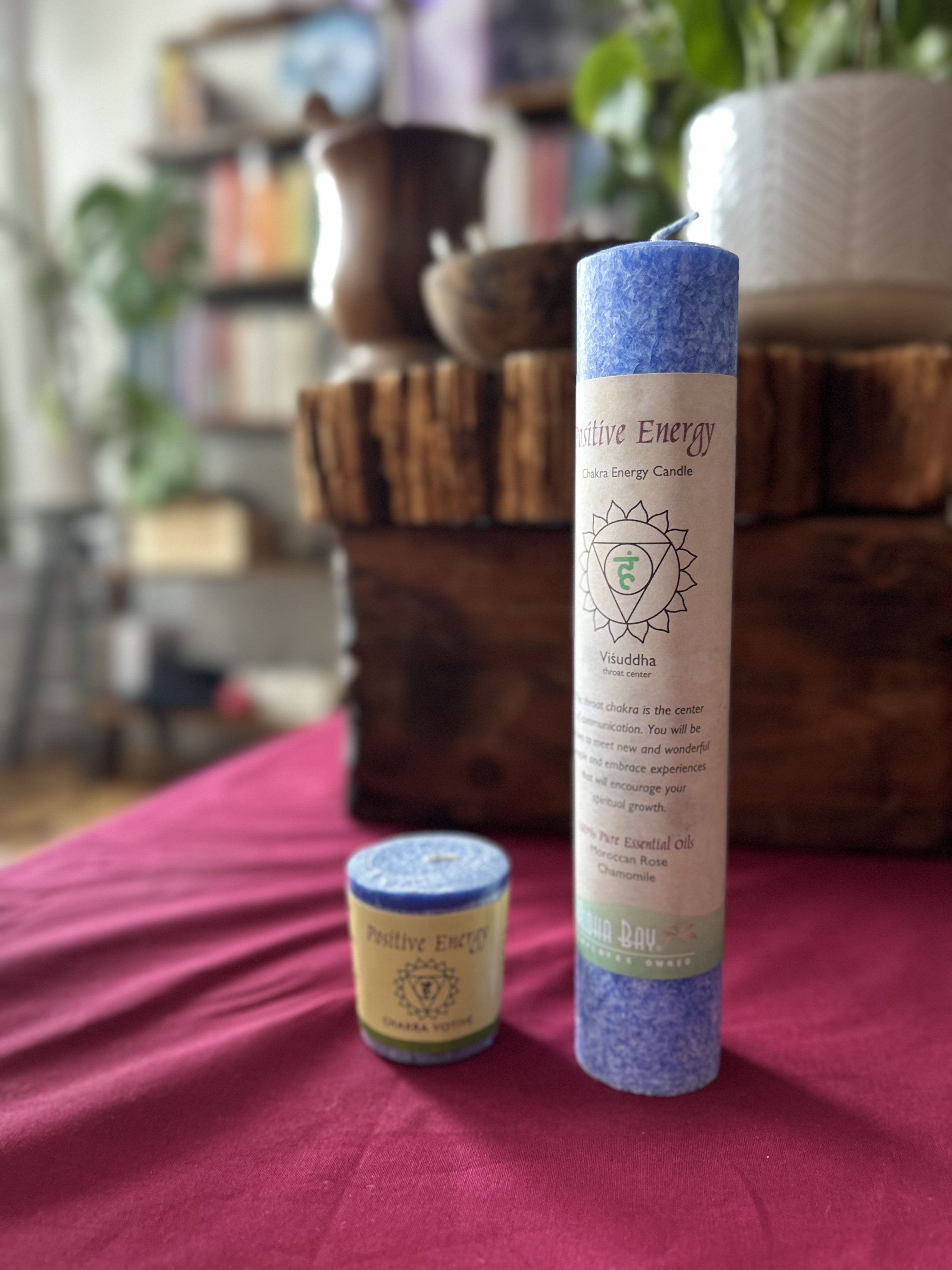 Positive Energy Candle ꩜ Visuddha
