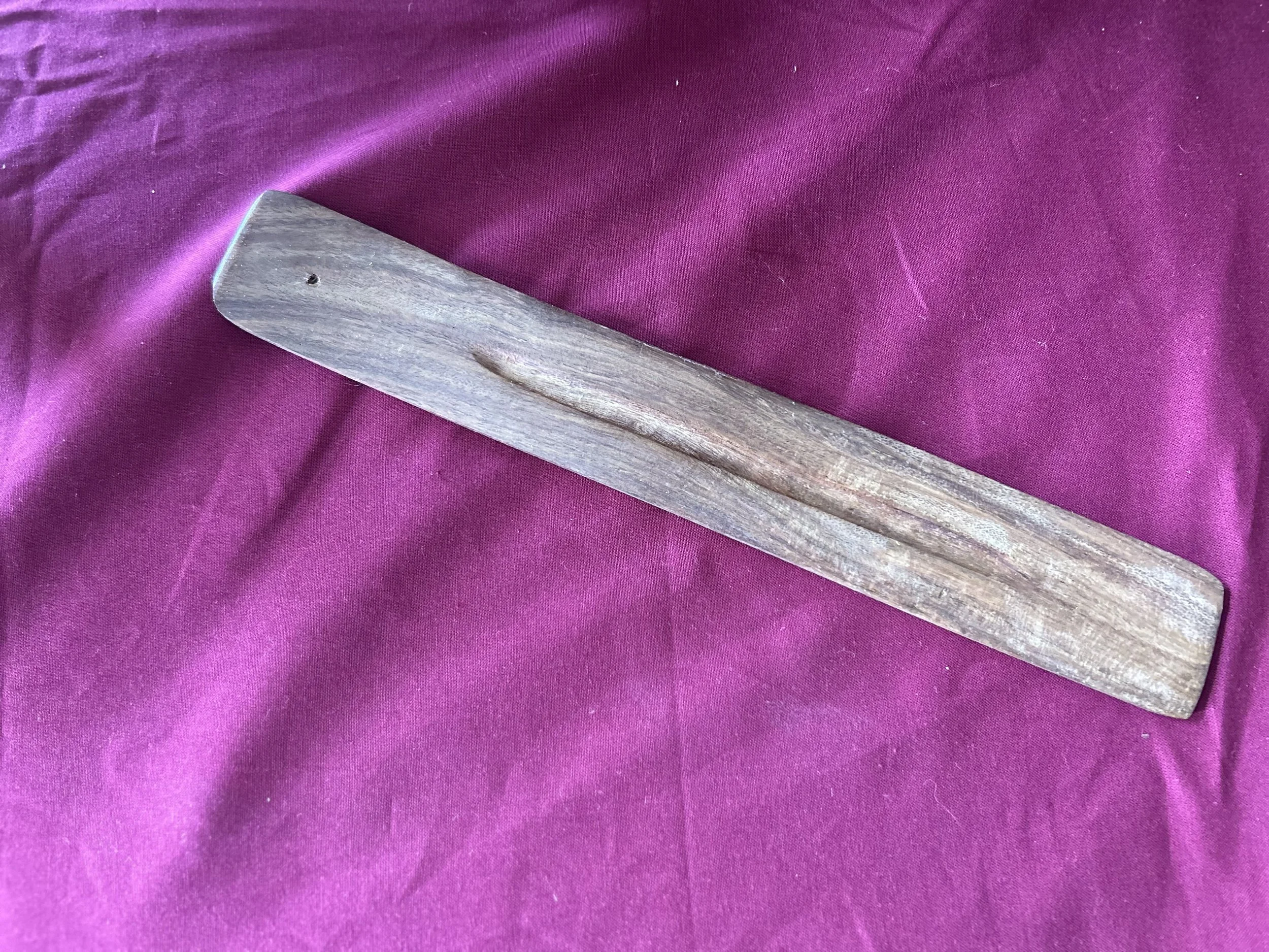 Wooden Incense Holder ꩜ Natural