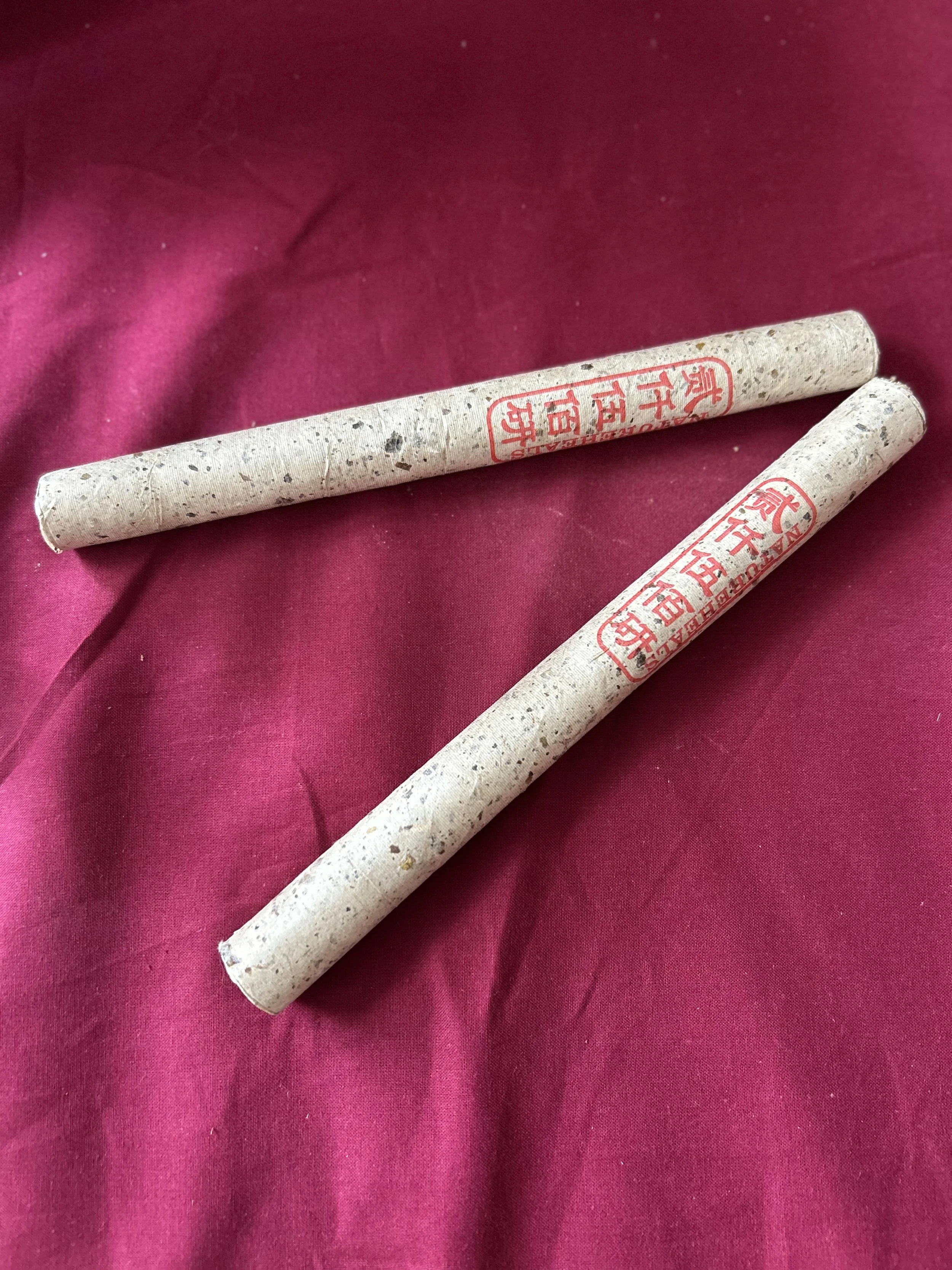 Large Moxa Sticks ꩜ Menstrual Comfort Ritual ~ Pack of 2