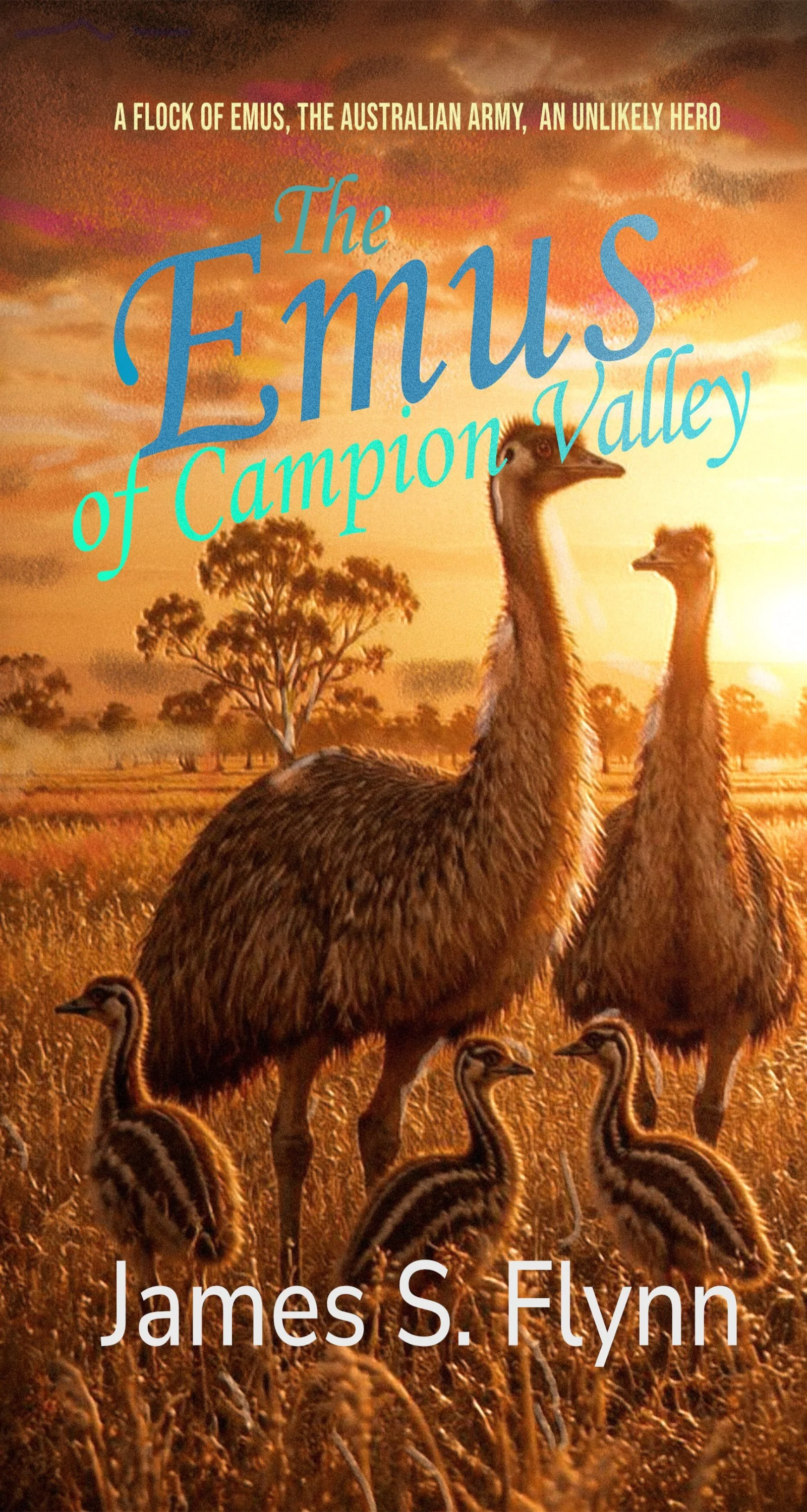 The Emus of Campion Valley