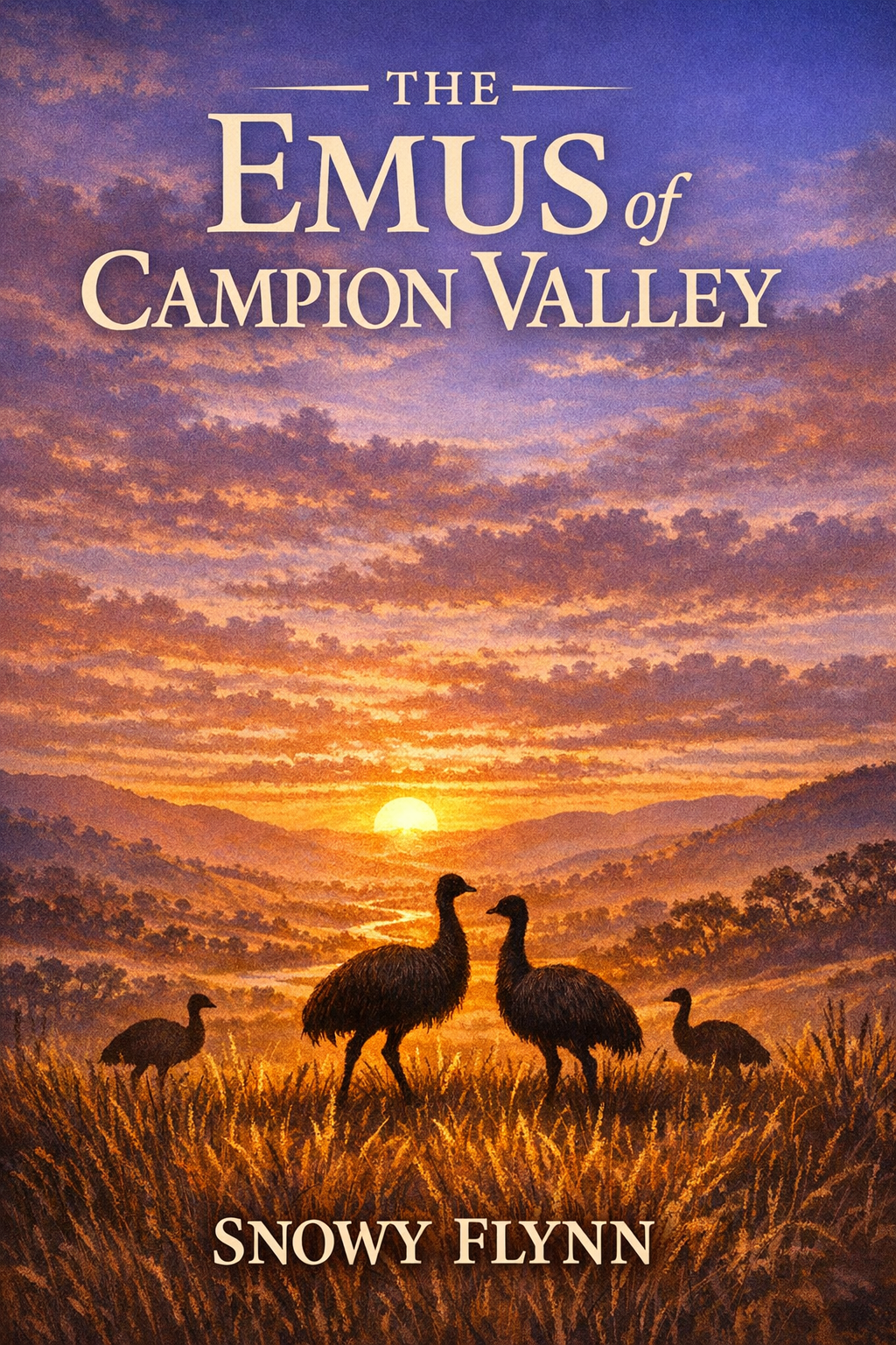 The Emus of Campion Valley