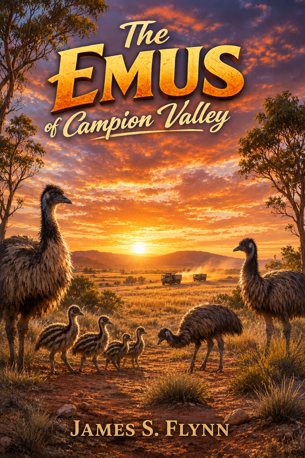 The Emus of Campion Valley