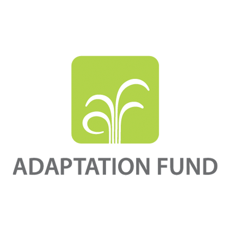 Green and white logo with stylized plant or grass icon