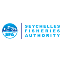 Logo of the Kyphille Fisheries Authority featuring a stylized fish and blue text.