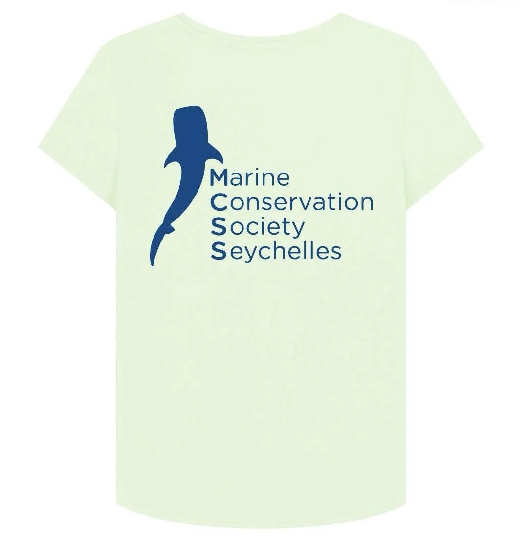 Organic Women's Cotton V-neck T-shirt (back).jpg