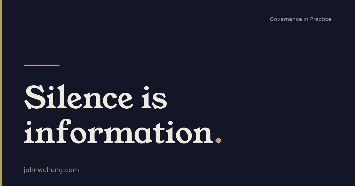 The five governance mistakes I watched kill a promising company — and how to spot them before it's too late