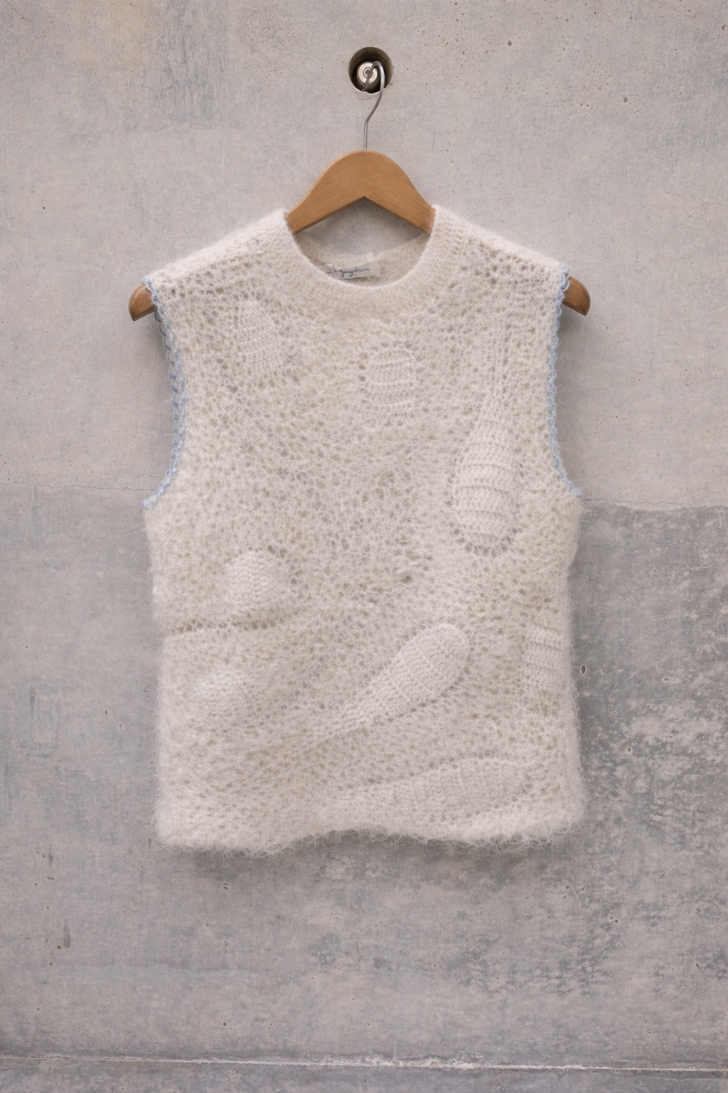 Handmade Sea Glass Vest