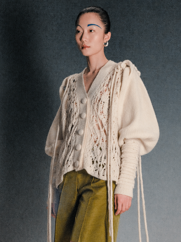 First Light Lace Cardigan