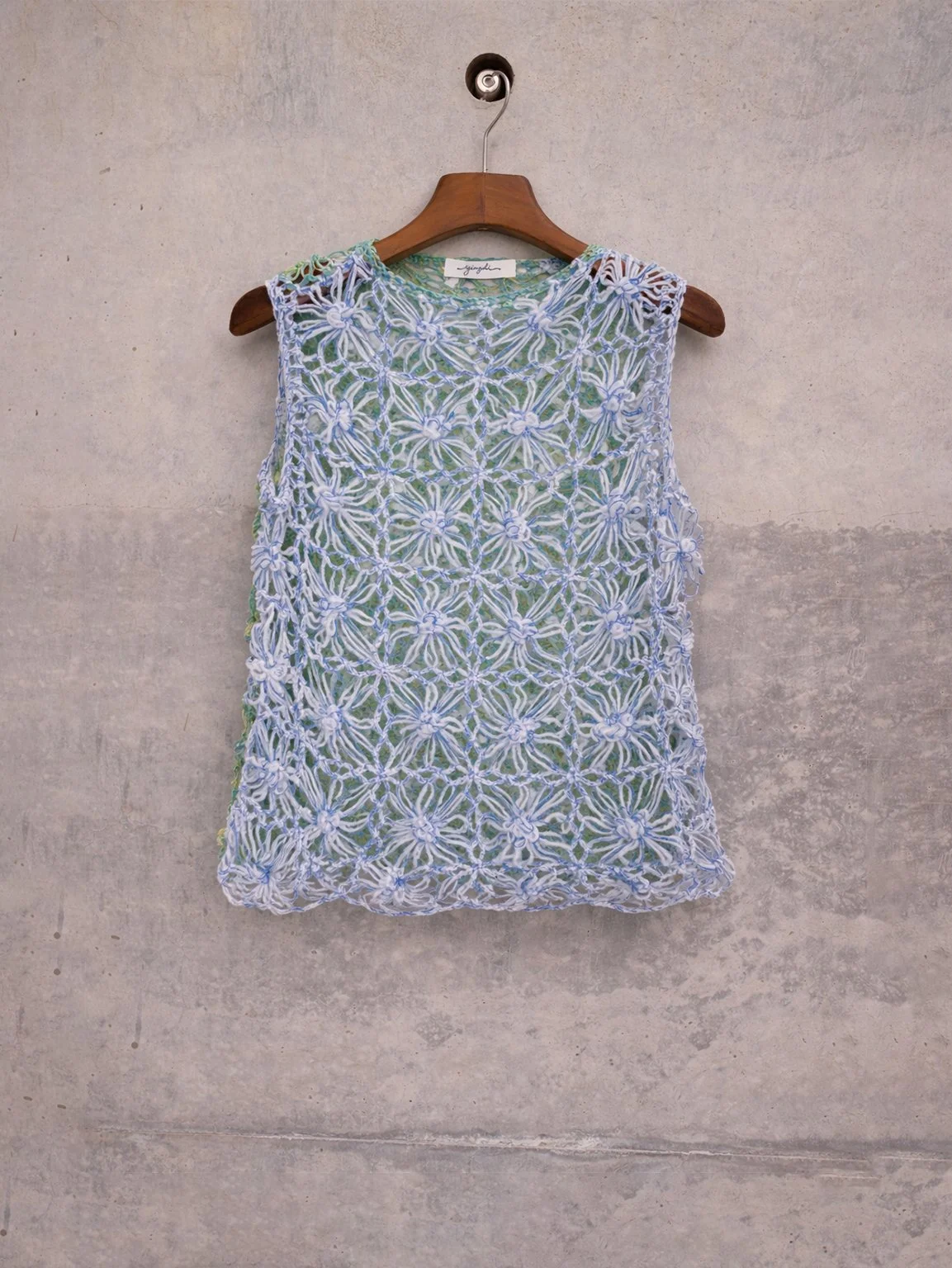 Handcrafted Crochet Floral Top