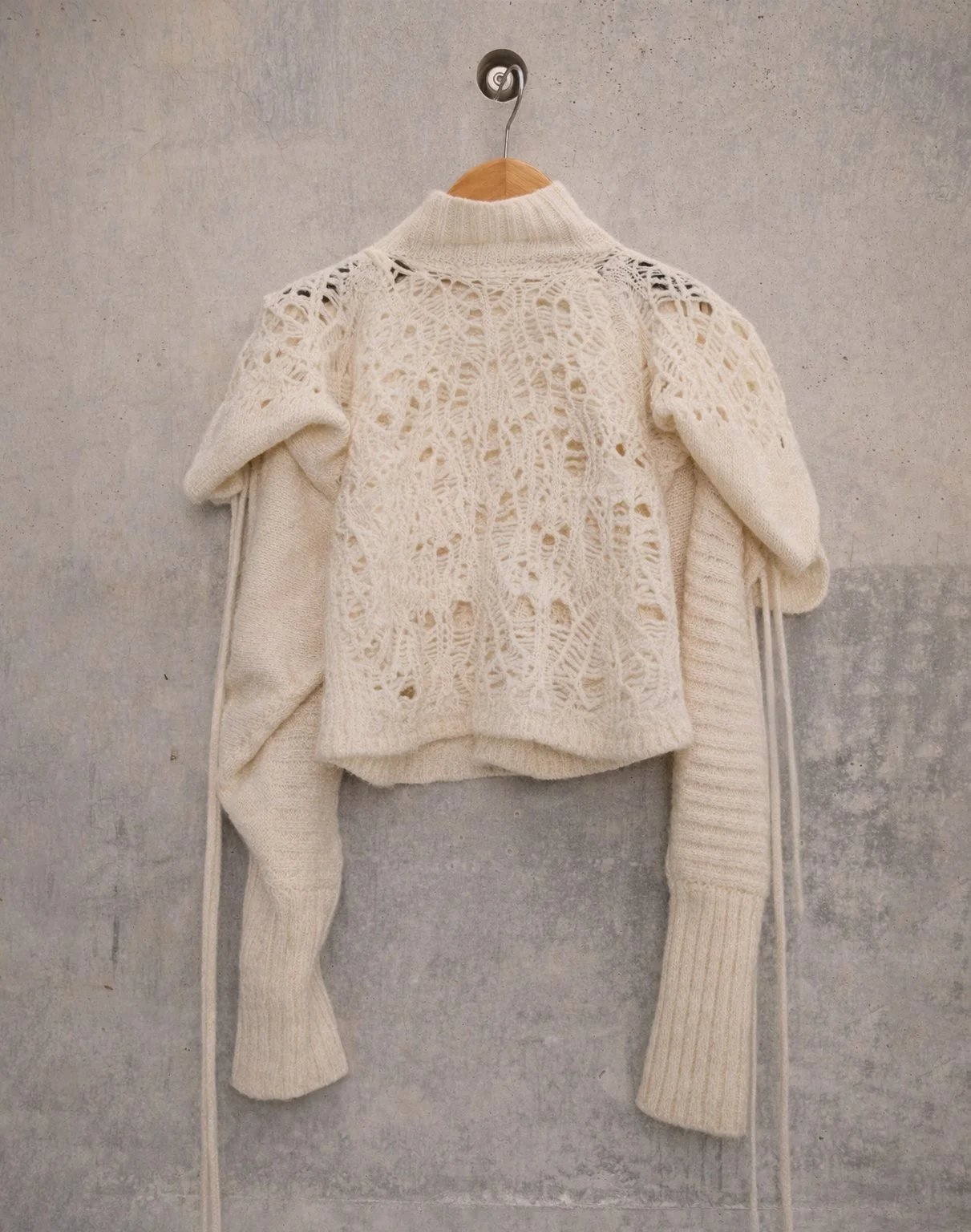 First Light Lace Sweater