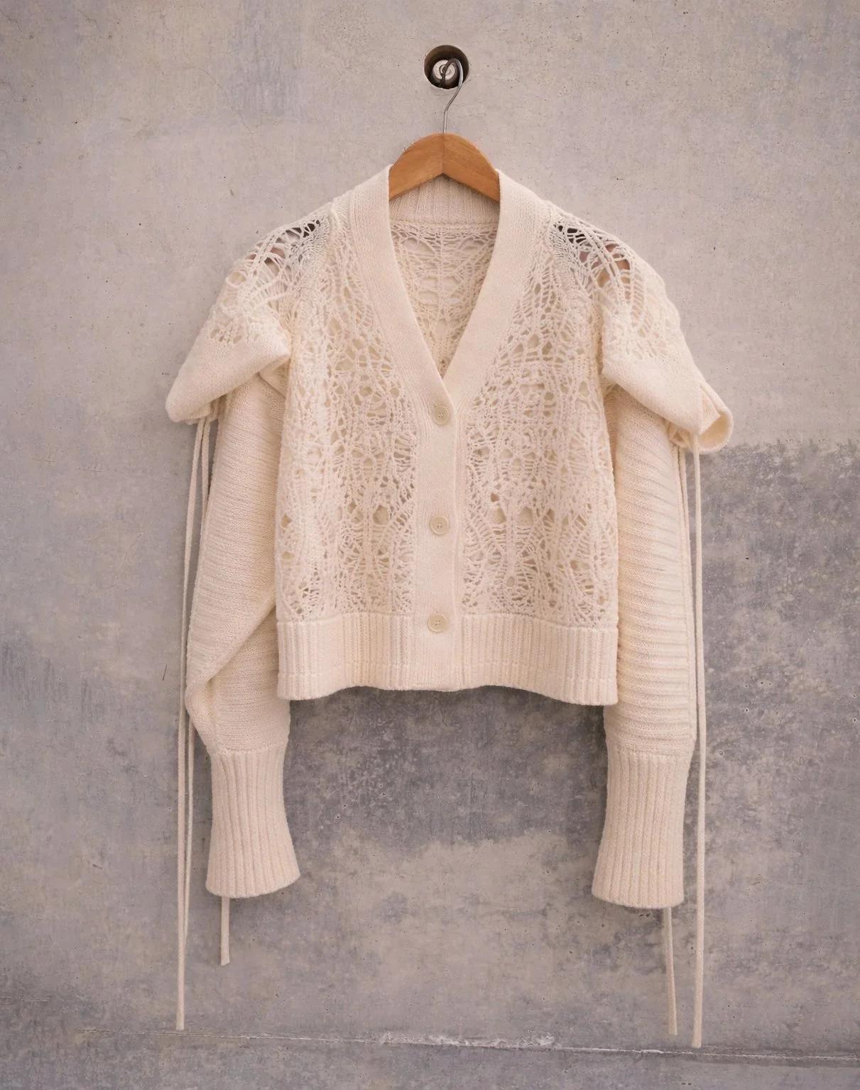 First Light Lace Cardigan
