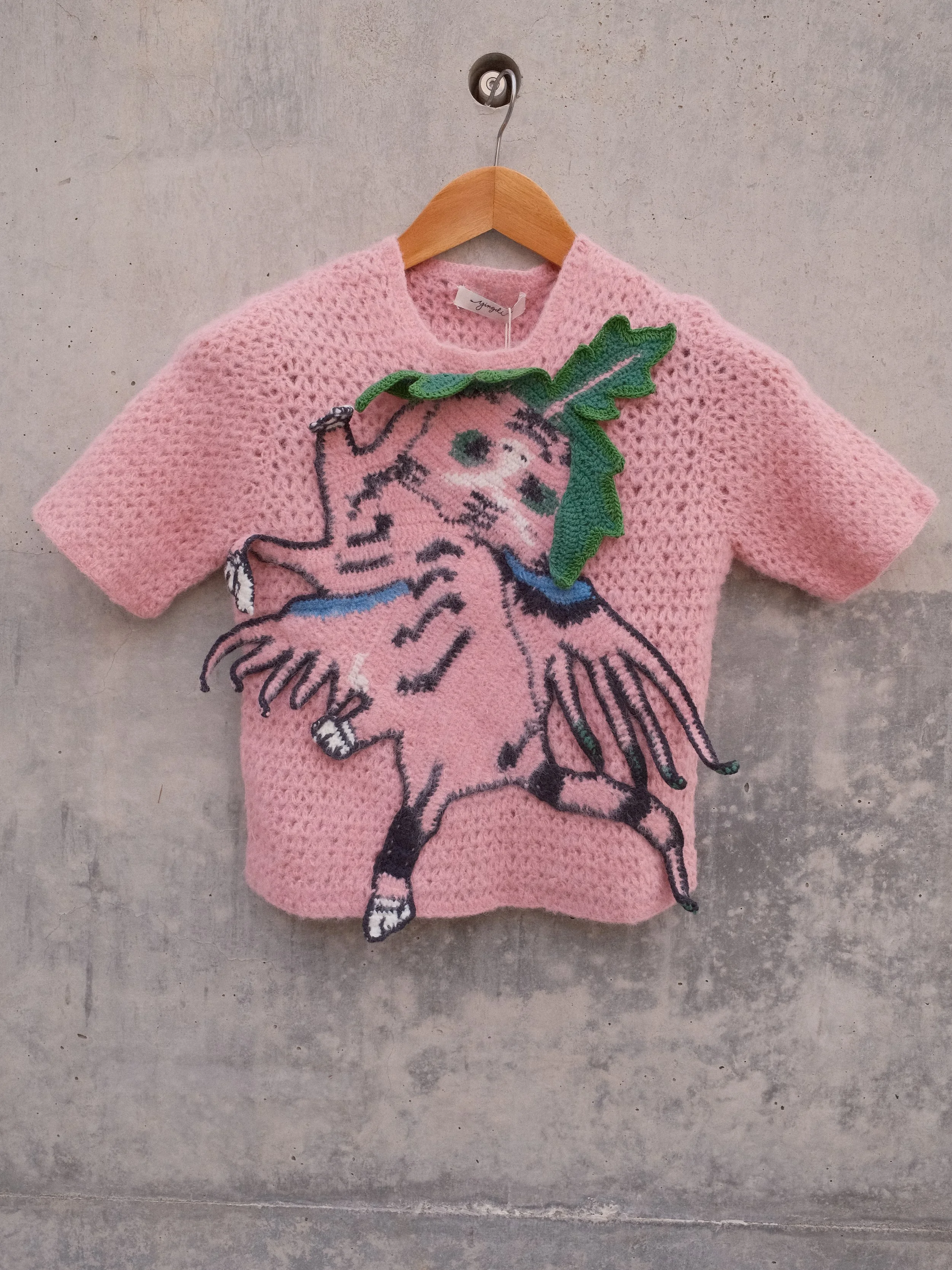 Little Tiger Hand-Knit Cashmere