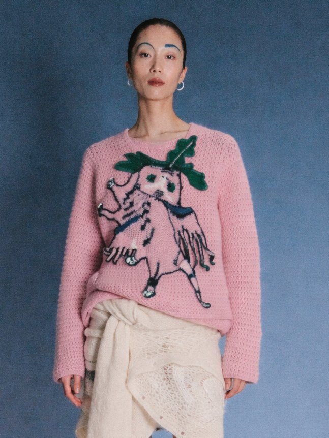 Little Tiger Hand-Knit Cashmere