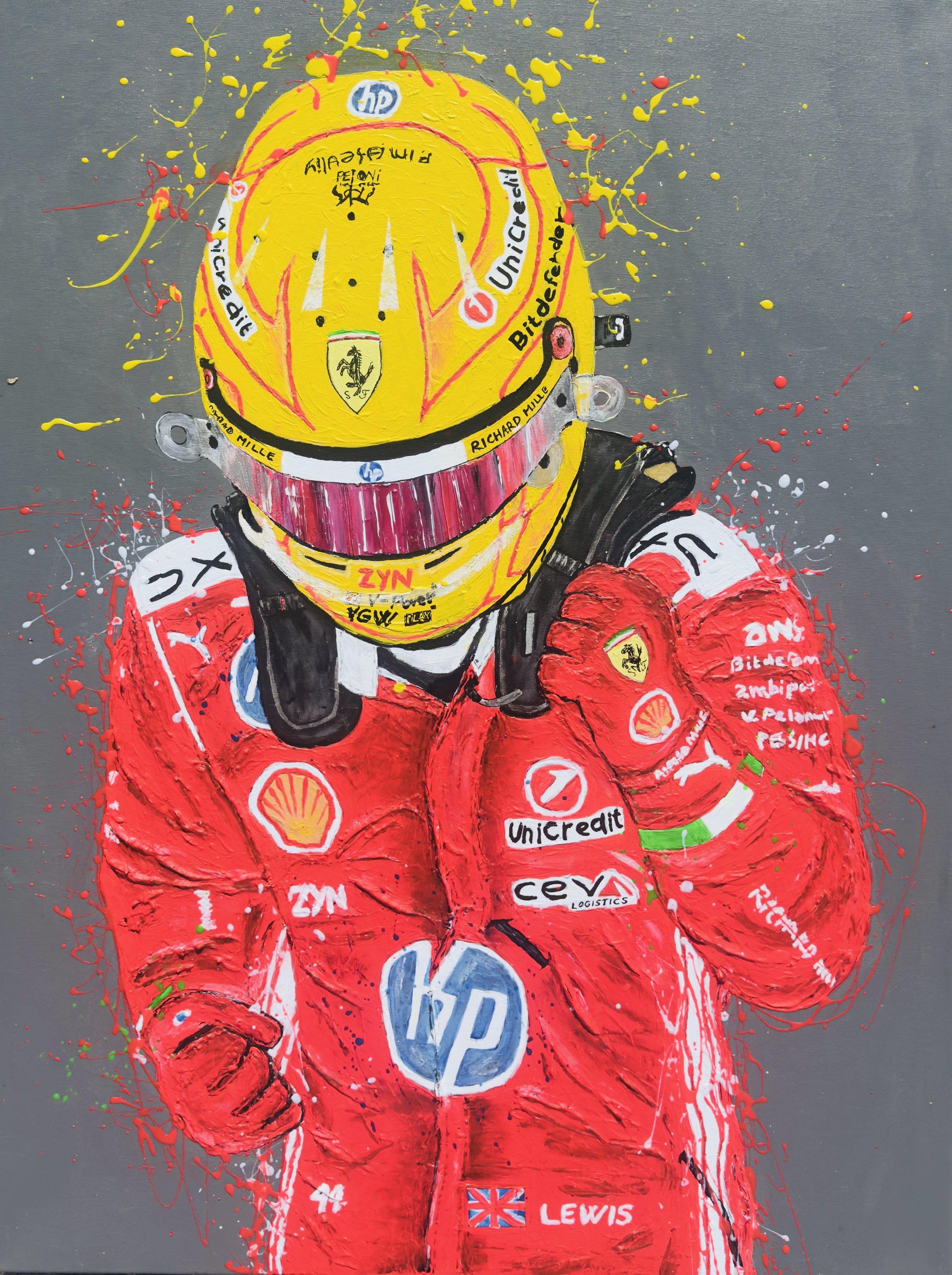 Sir Lewis Hamilton