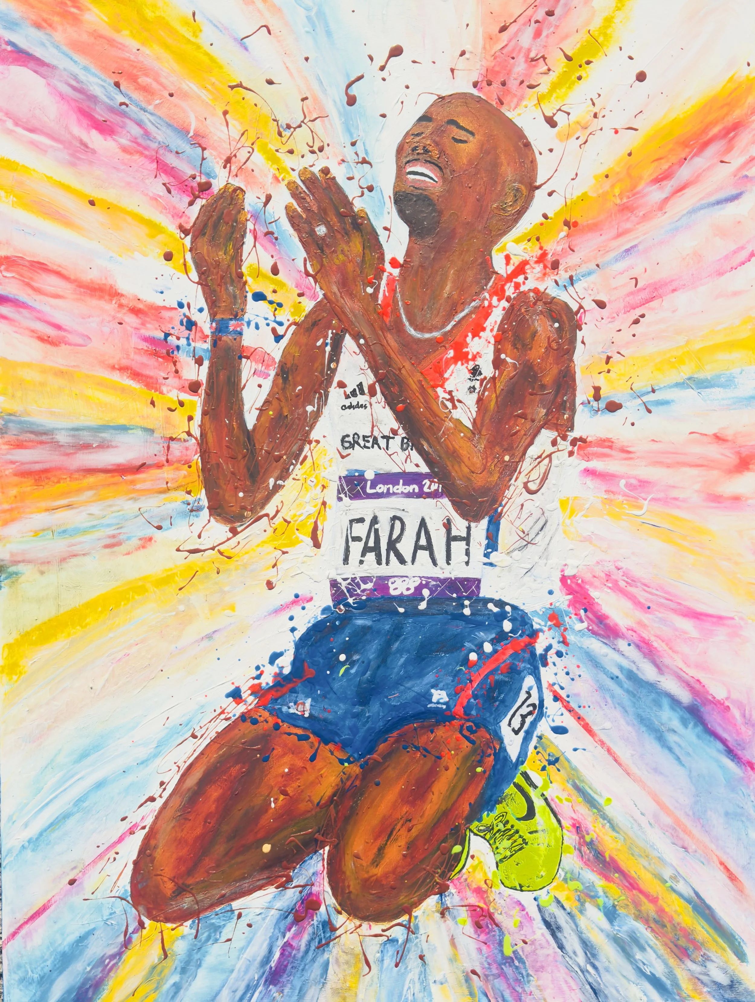Sir Mo Farah