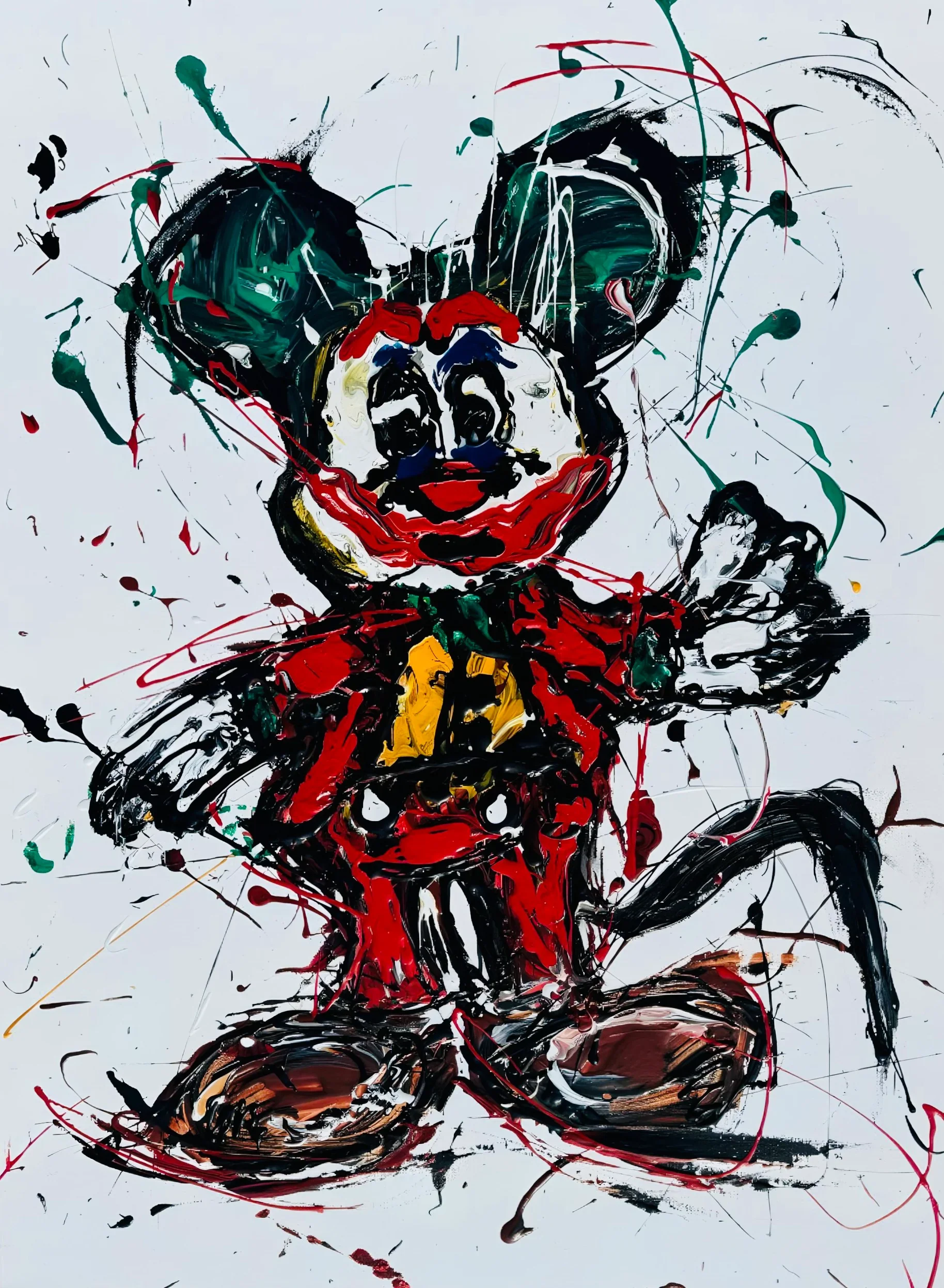 Joker - Mickey Mouse