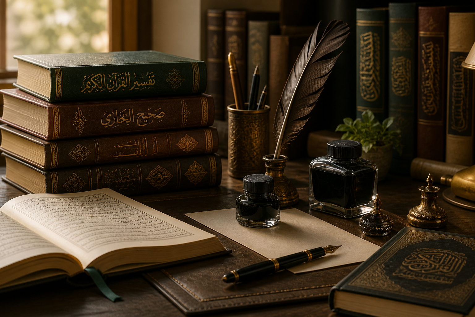 A Brief Timeline on the Compilation of The Qur’ān