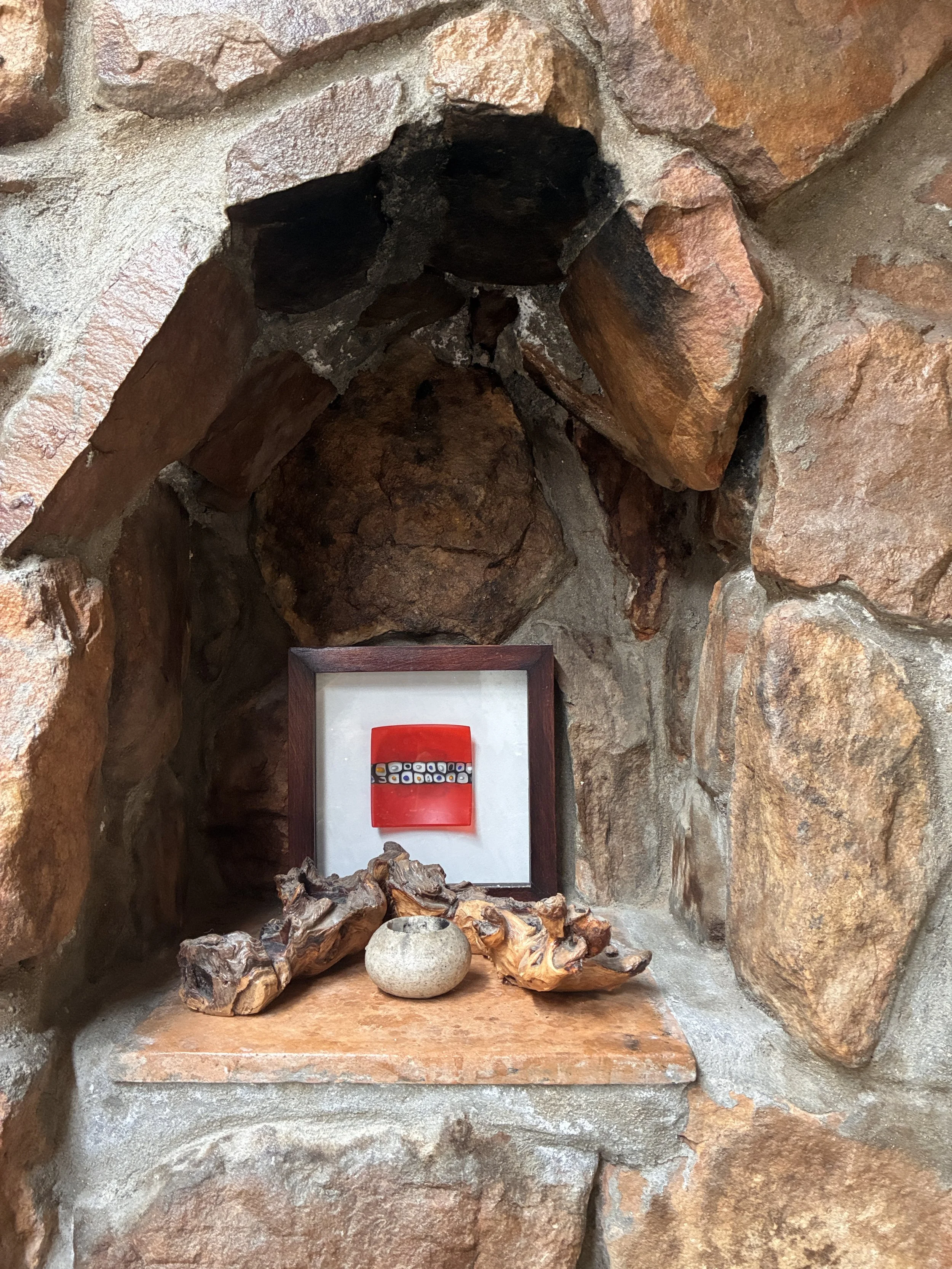 Alcove in the Stone Cottage