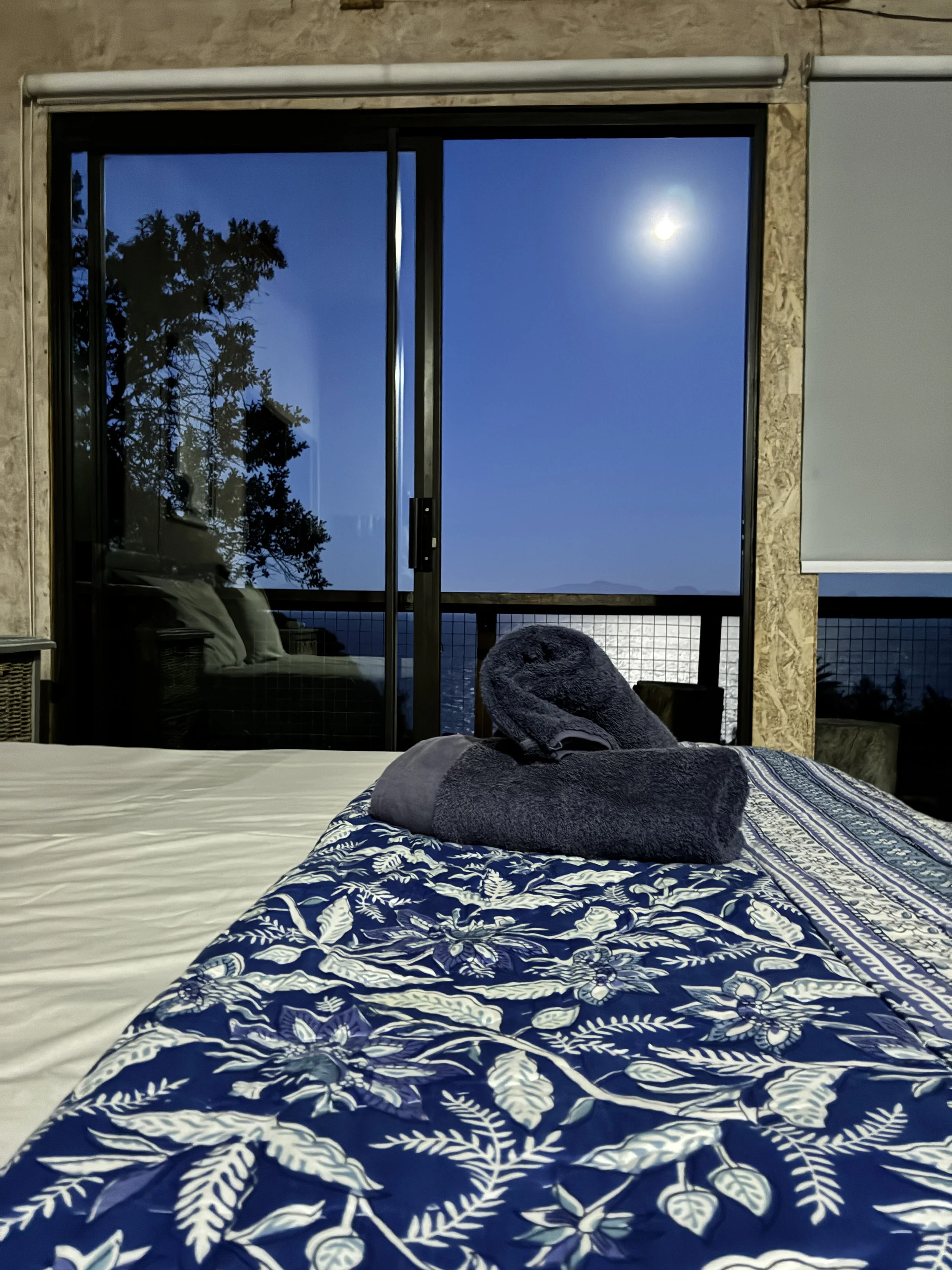 Moonrise from the Hideaway