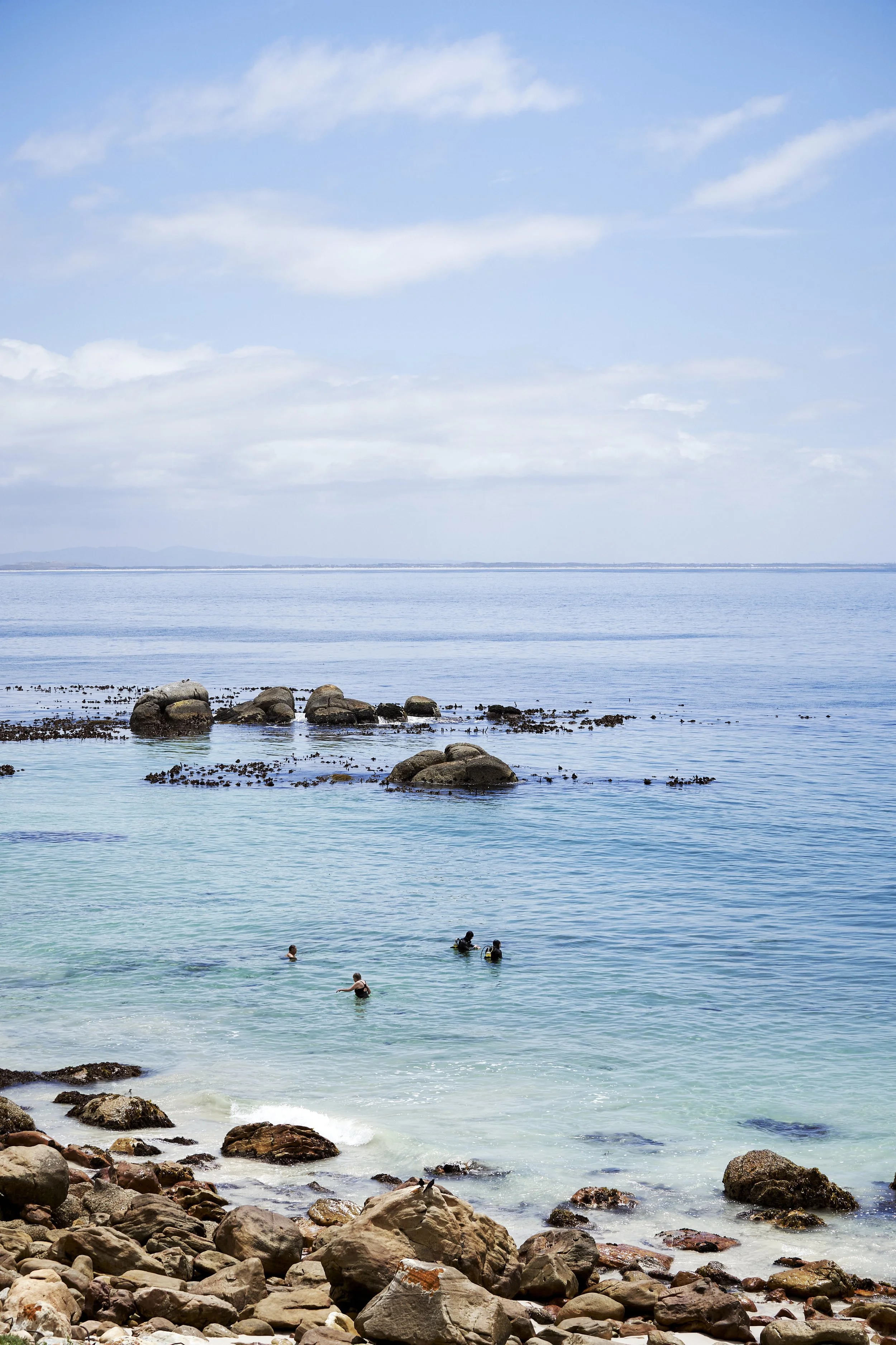 Swimming at Fishermans