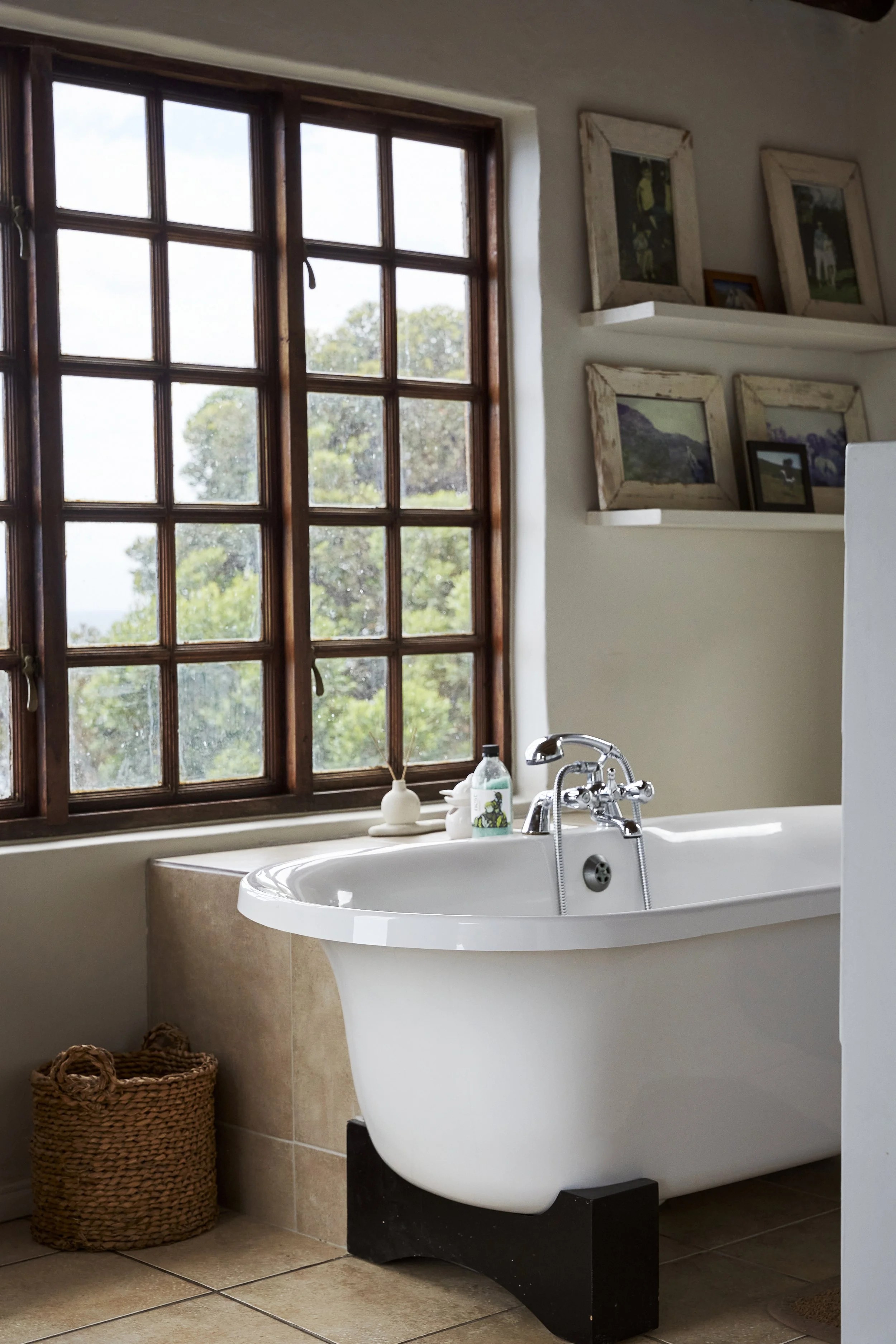 Bathroom in the Villa