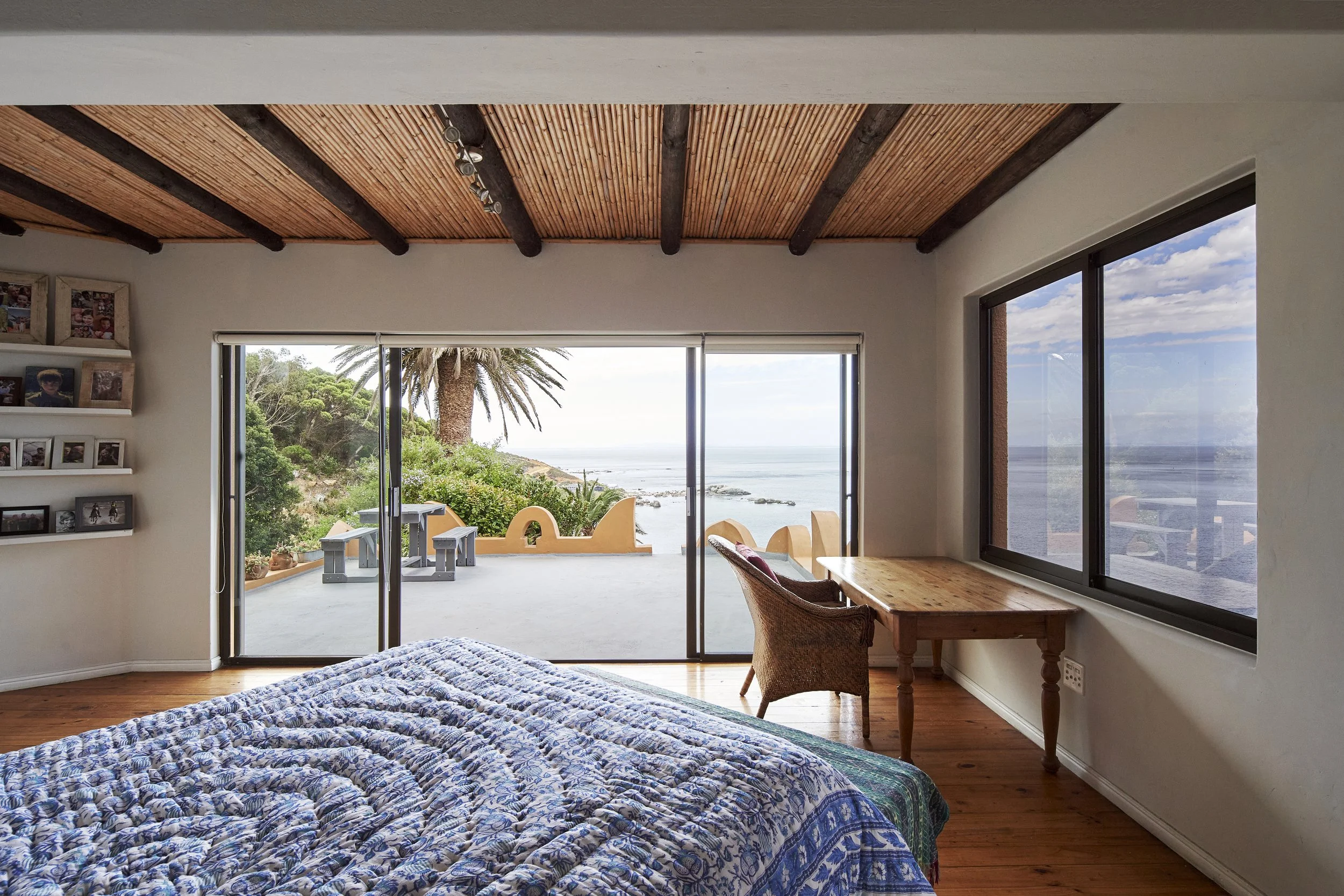 Main bedroom in the Villa