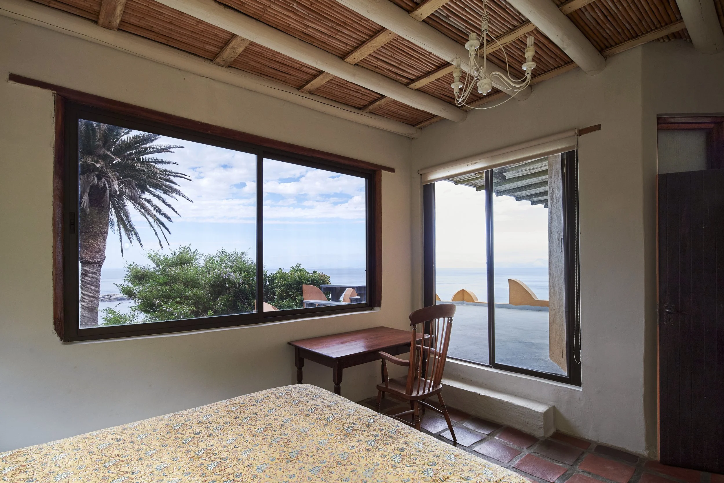 The second bedroom in the Villa