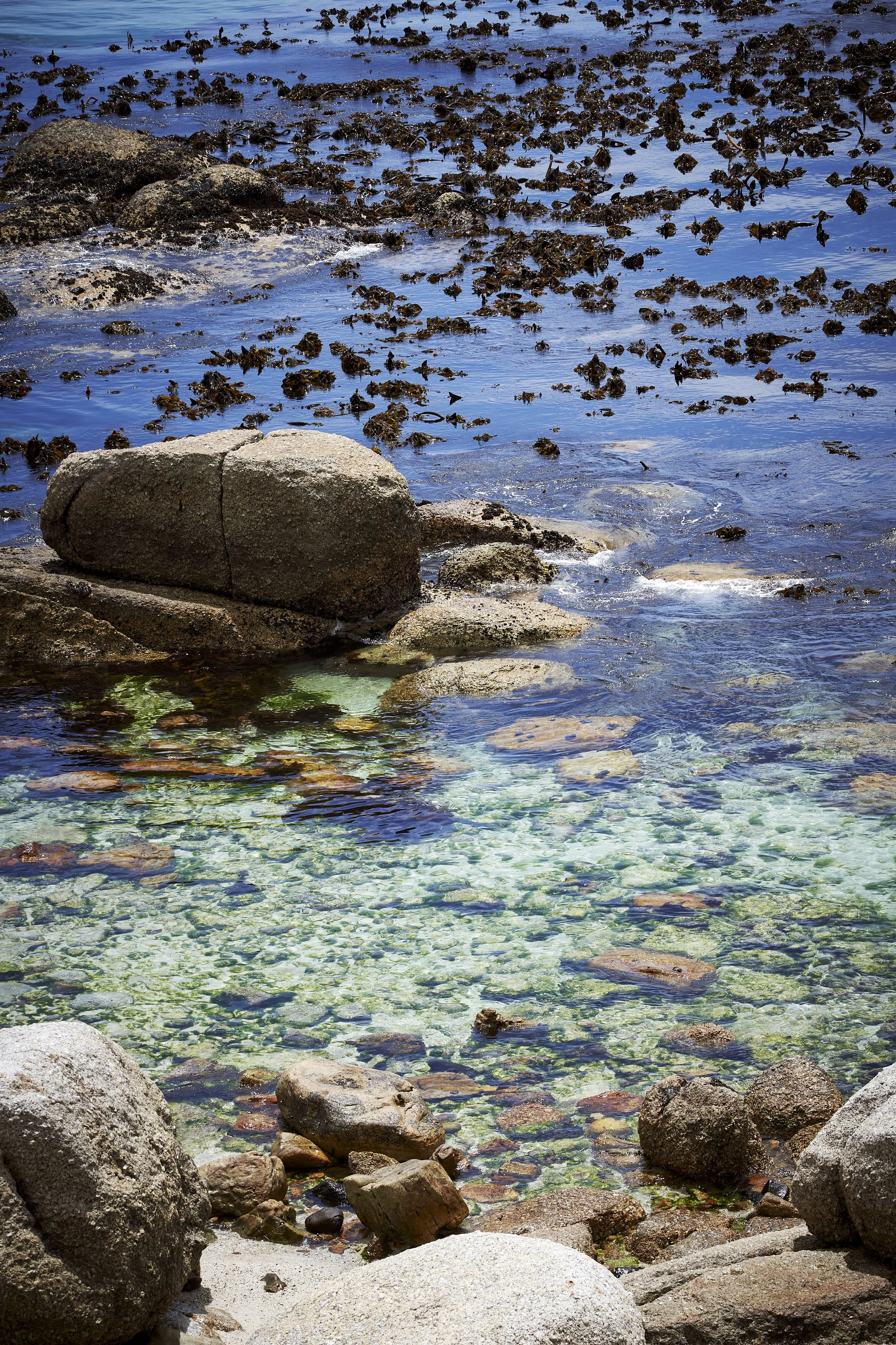 Crystal waters for snorkelling