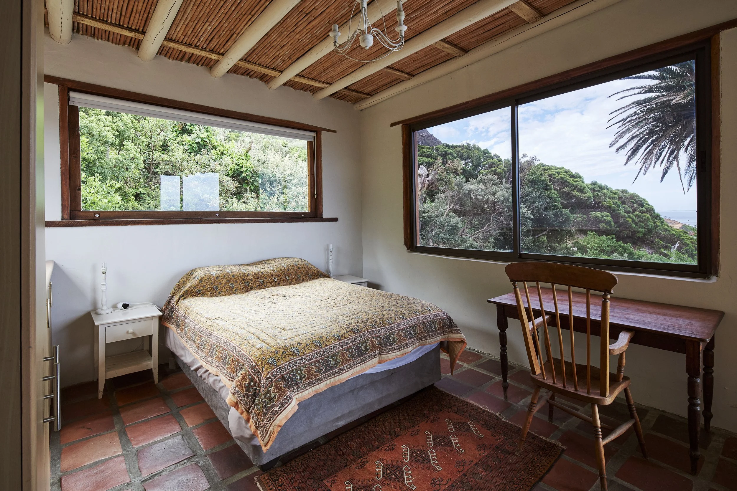 Second bedroom in the Villa