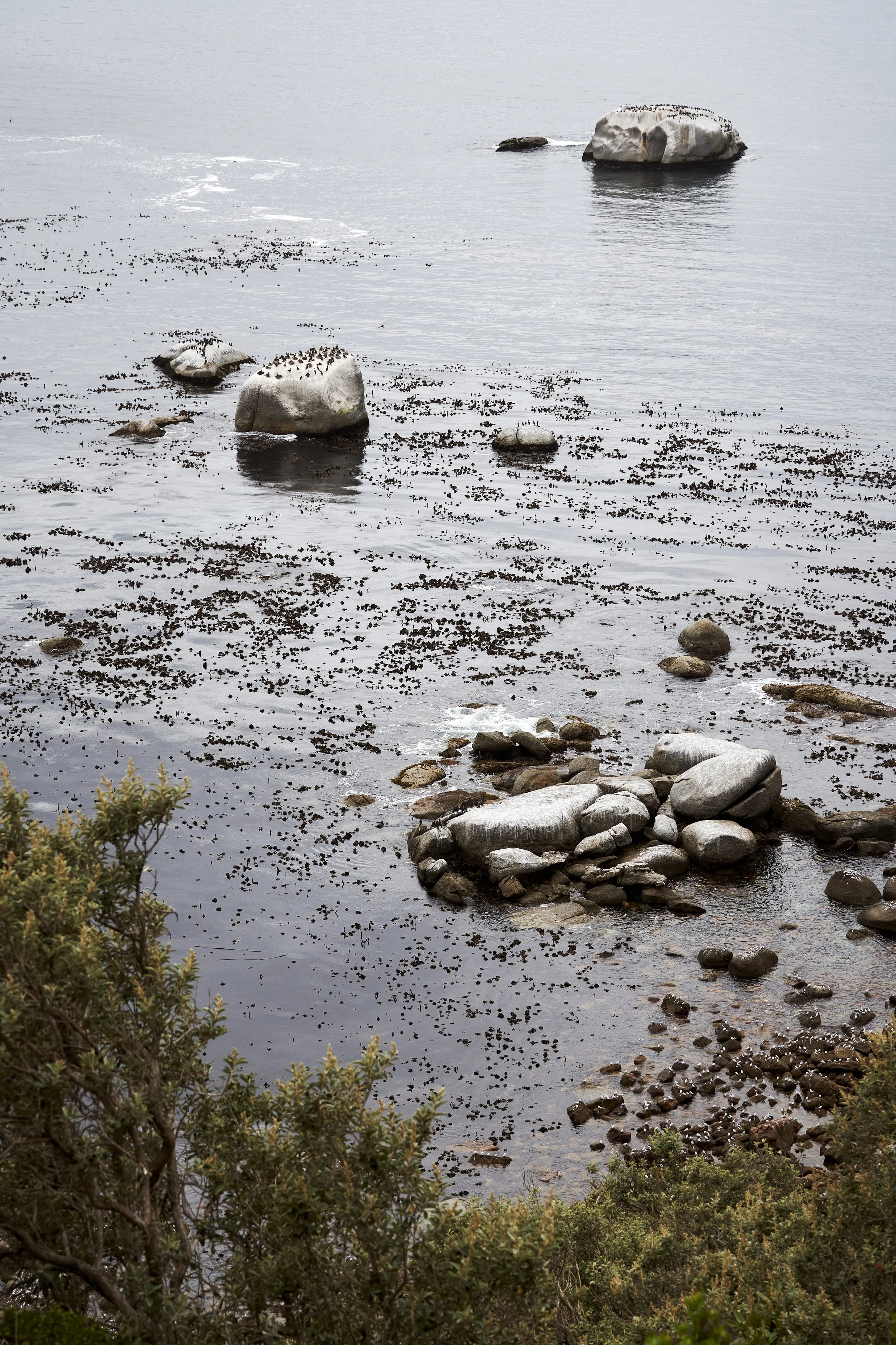 The ocean below the Getaway