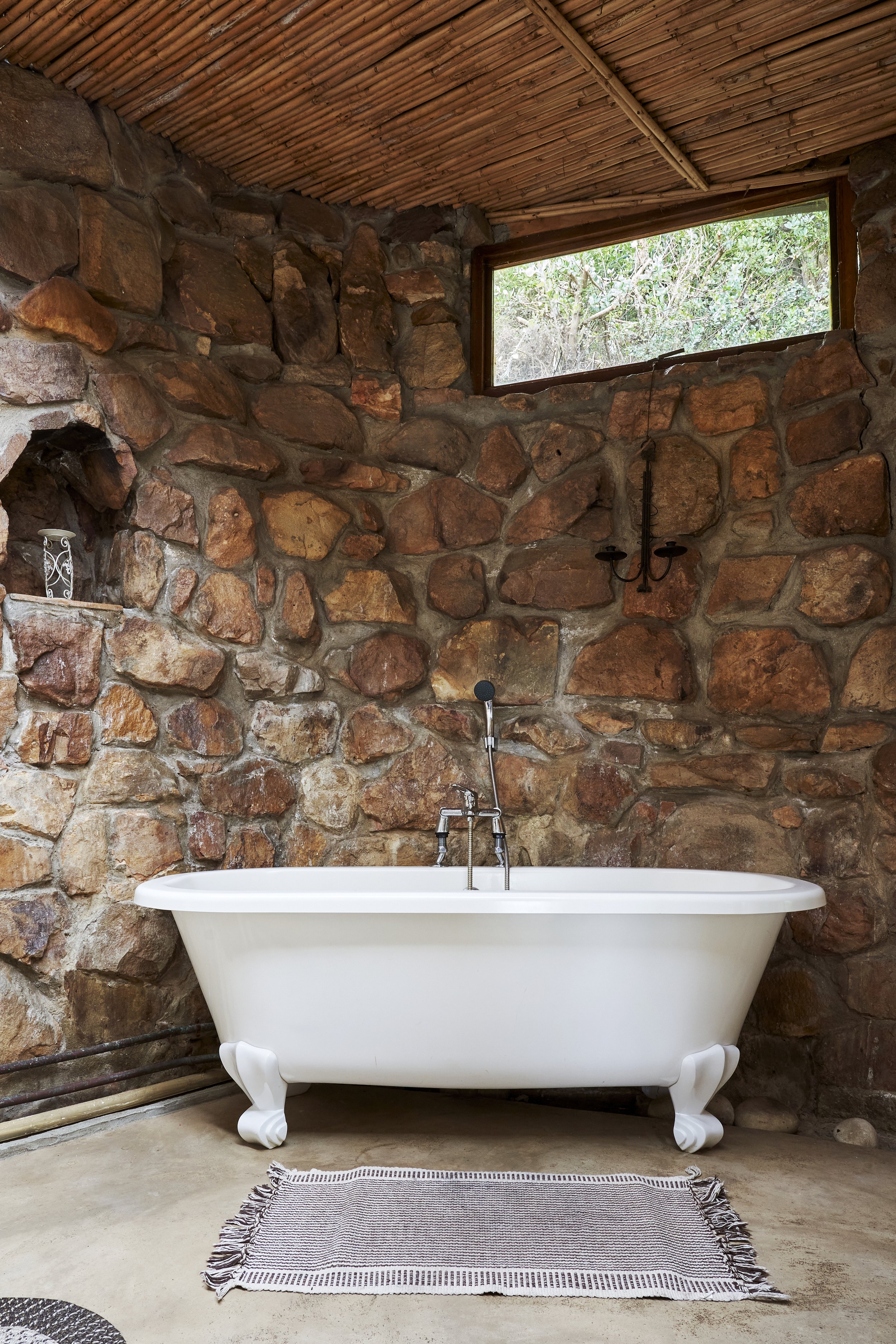 Bath in the Stone Cottage