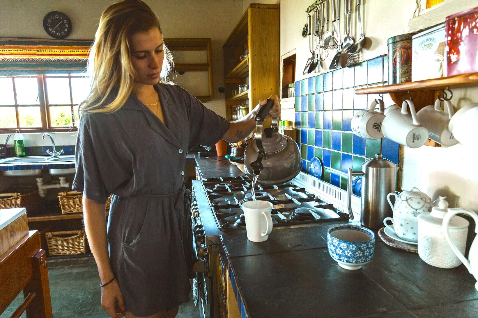 In the Kitchen - Villa