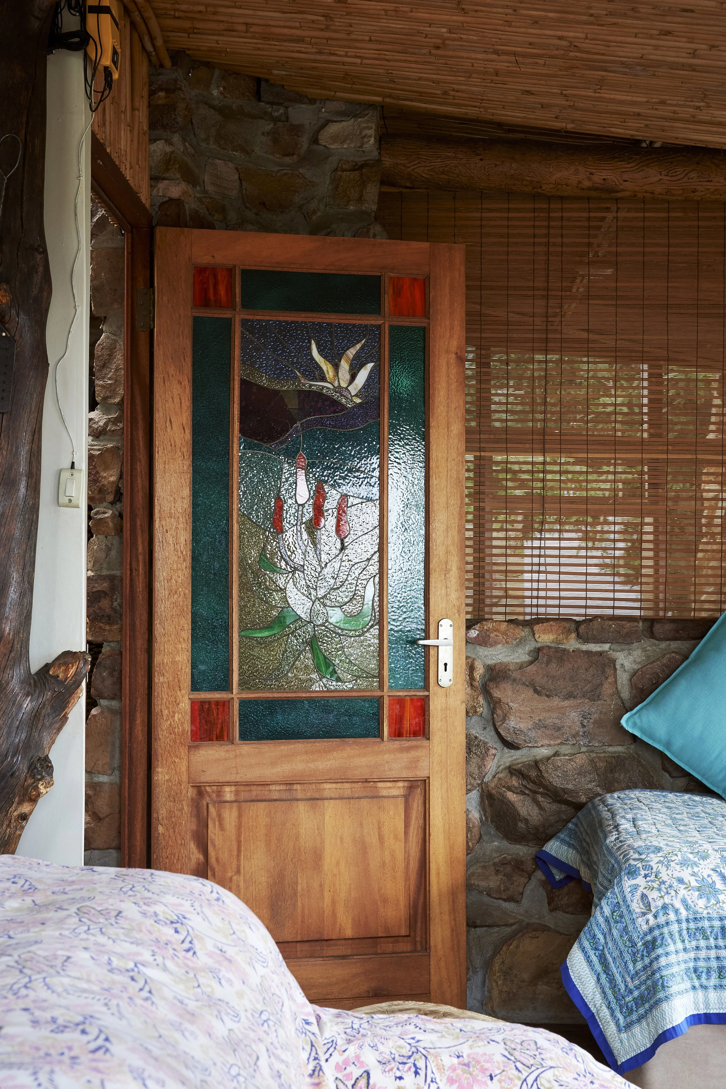 Interior from the Stone Cottage