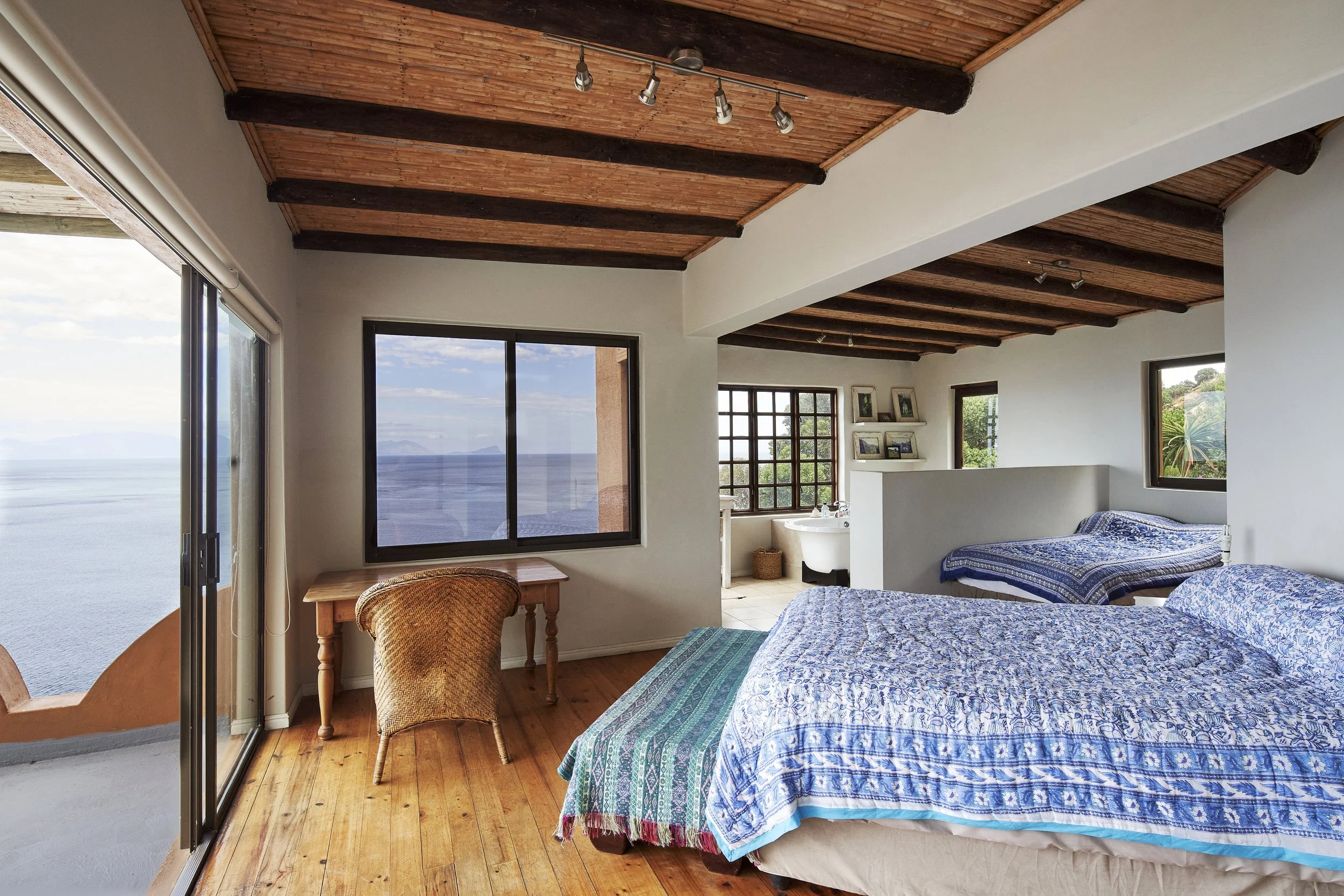 Main bedroom at the Villa