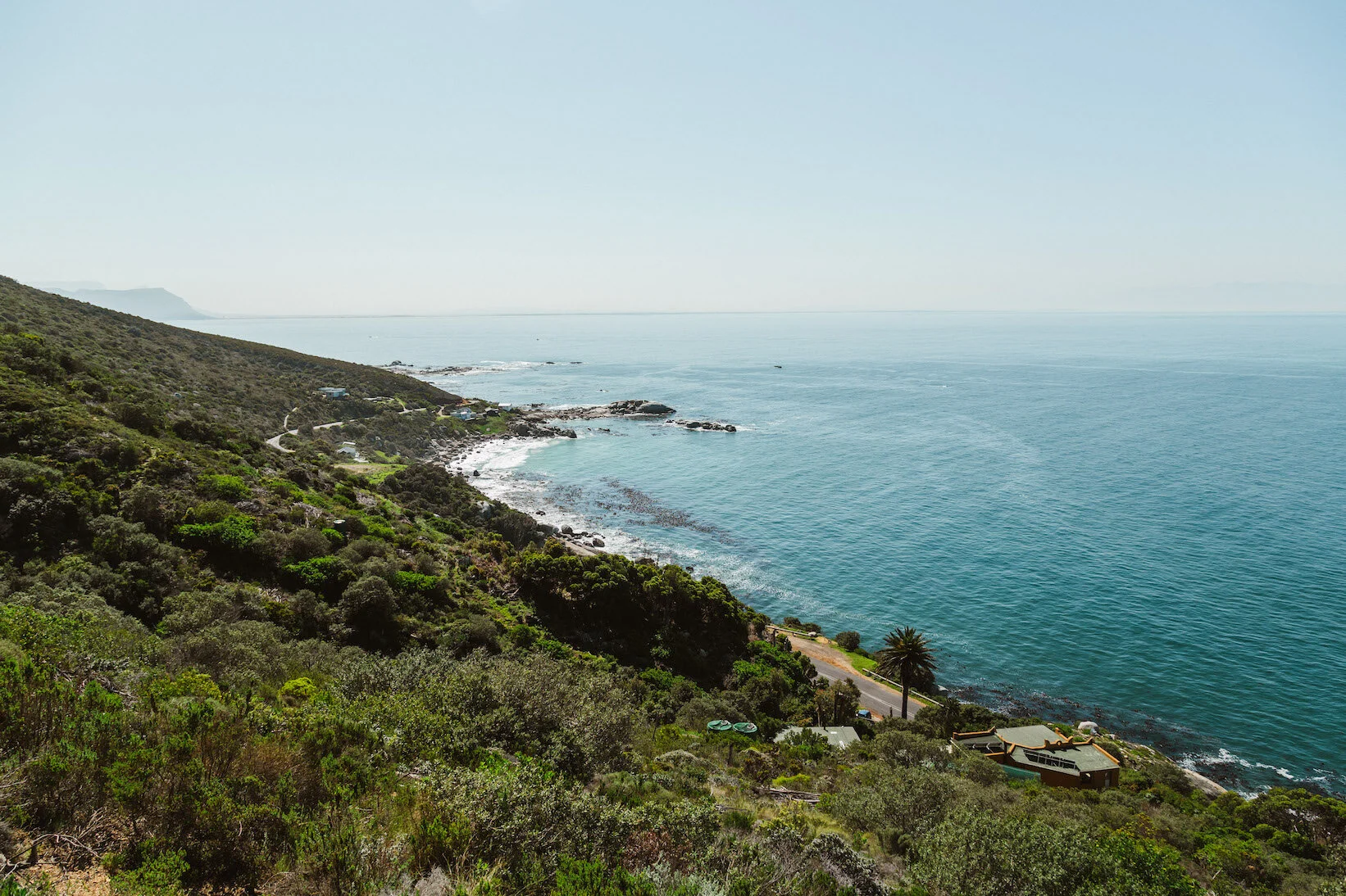 Castle Rock Conservancy with the Getaway Perched Above the Sea
