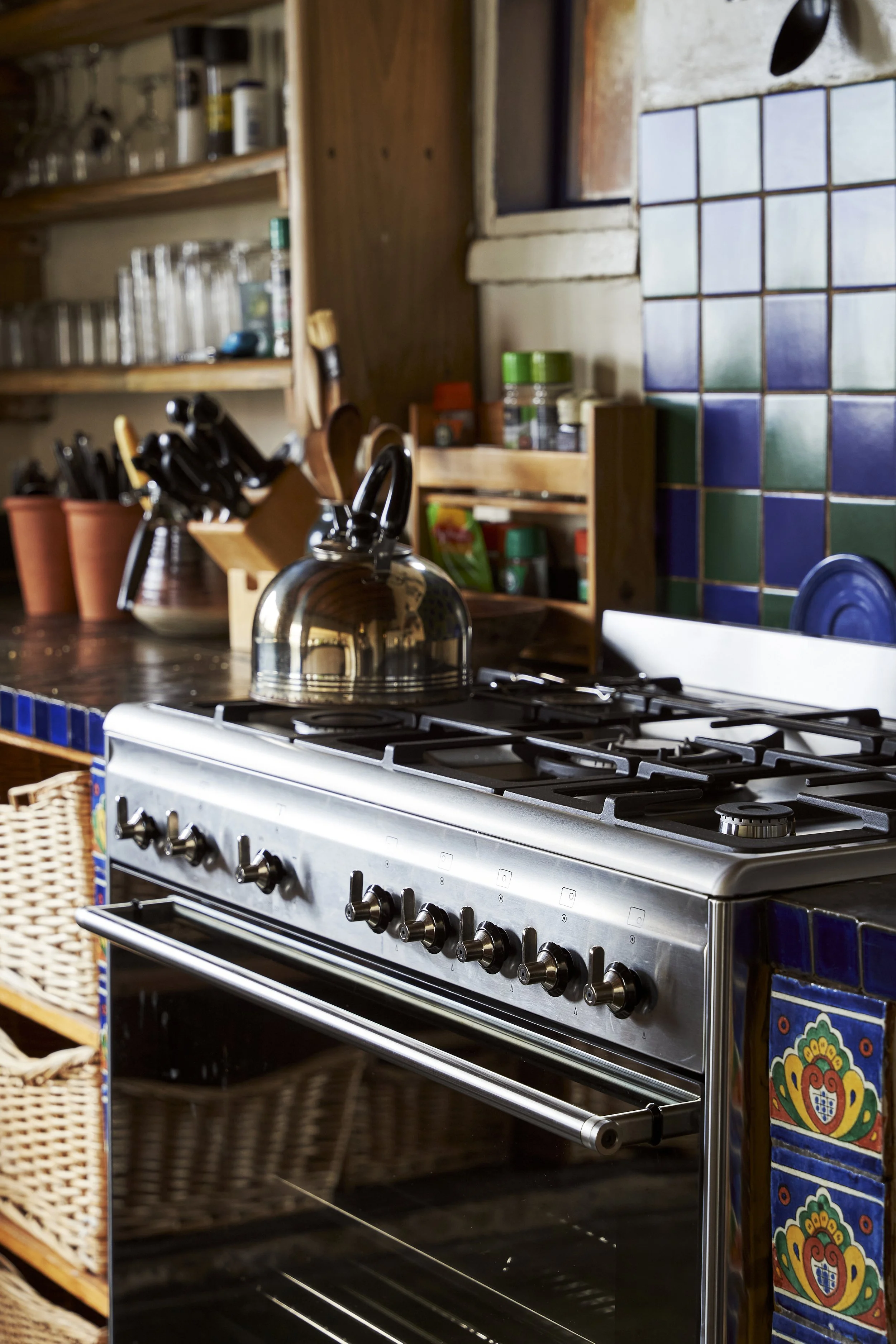 A Fully equipped kitchen in the Villa