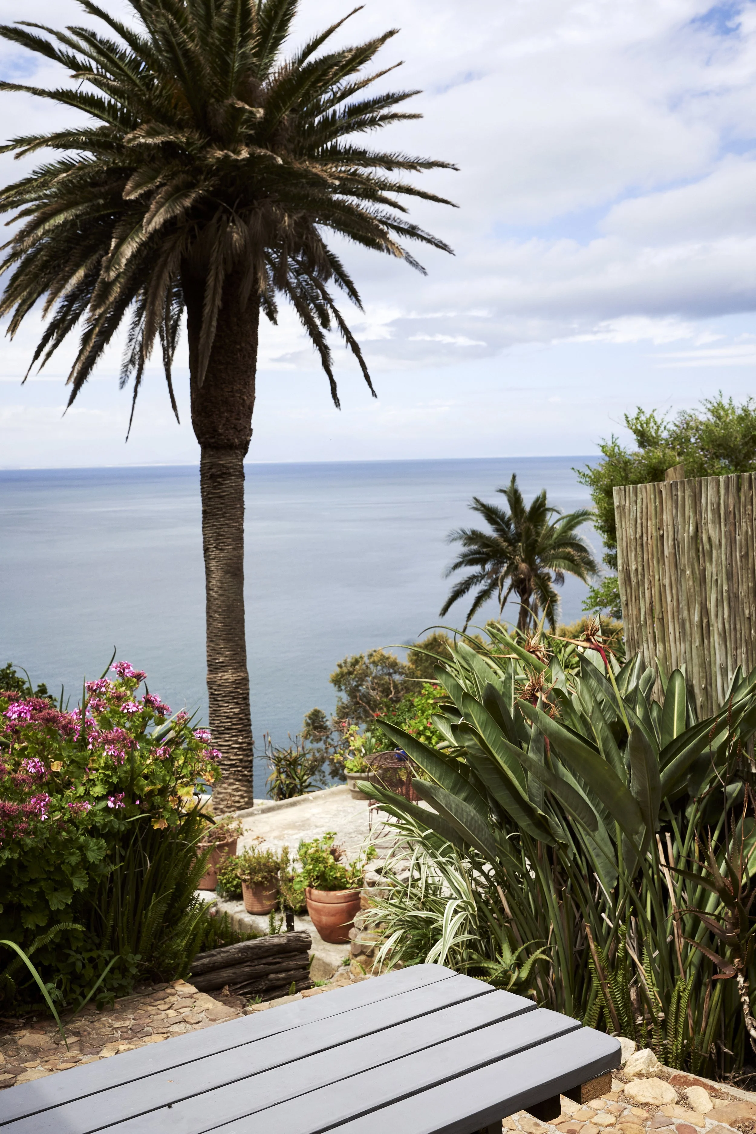 View of False Bay from the Stone Cottage