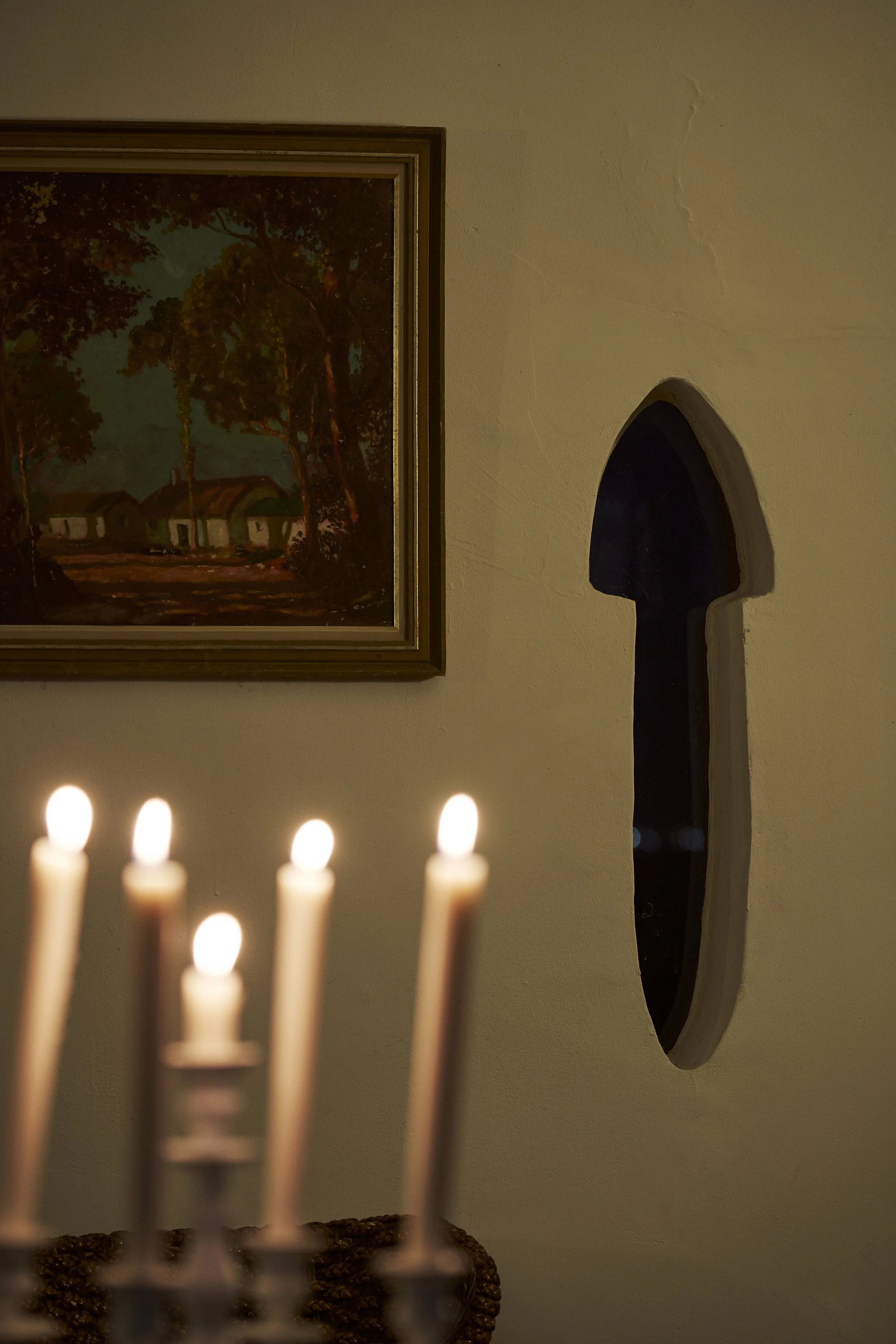 Romantic evenings in the Villa