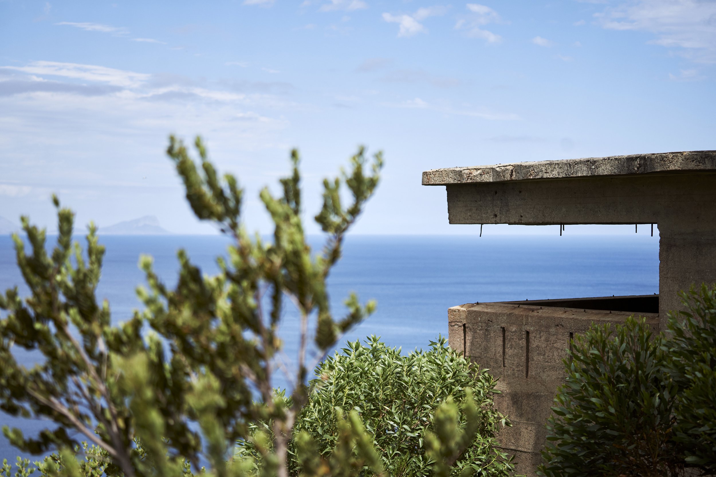 The WW2 lookout point