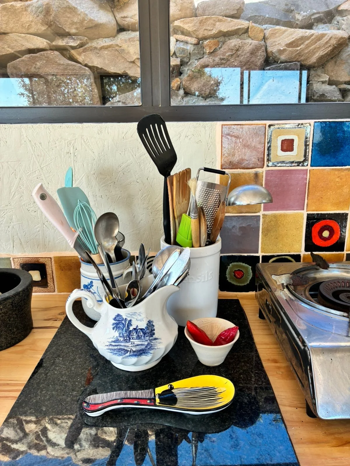 Kitchenette in the Mountain Jewel