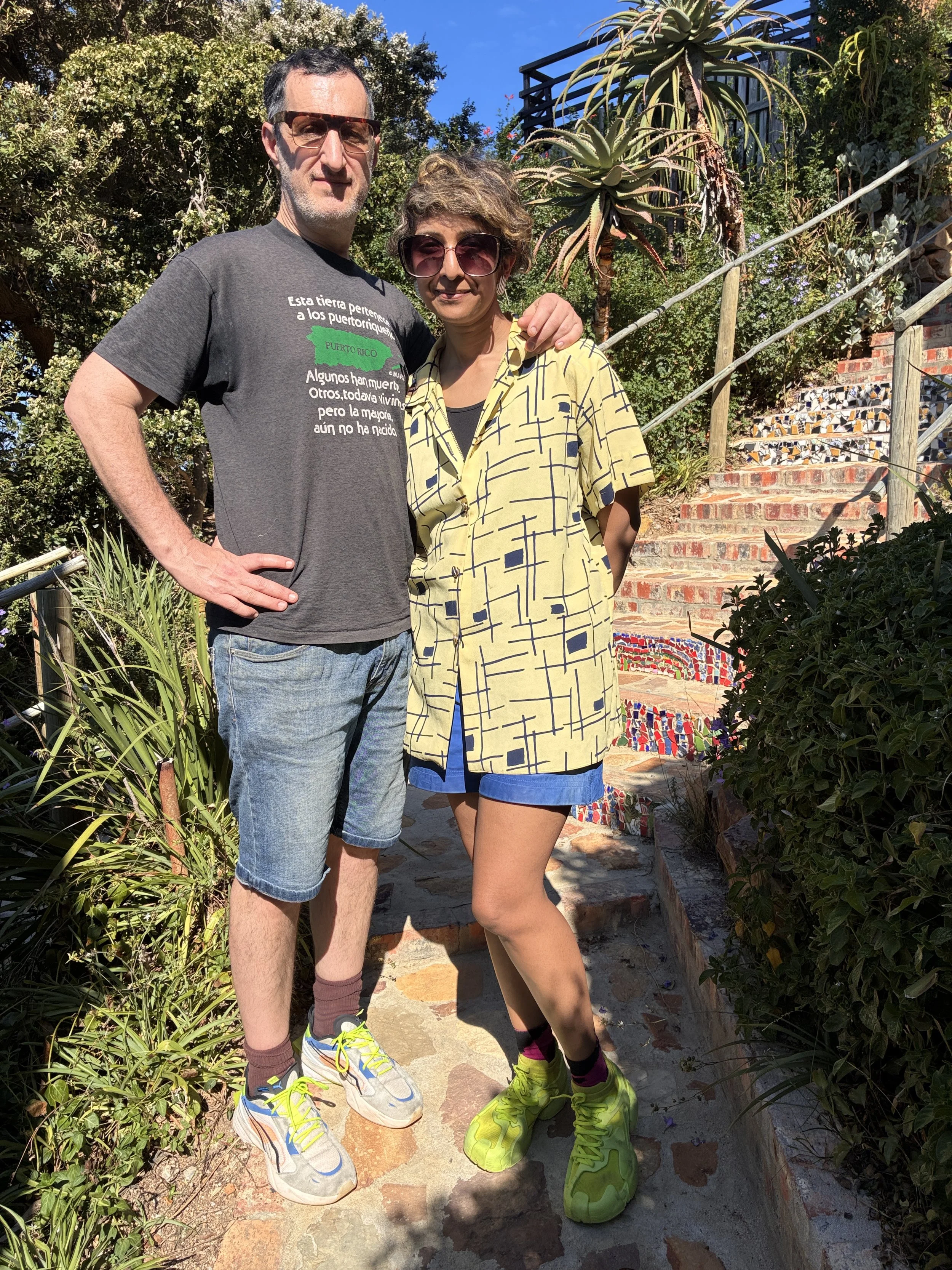 A little piece of Heaven, thank you to our hosts, Ros and Joel.