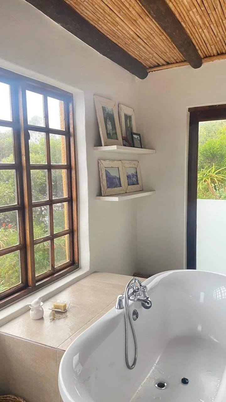 The bathroom in the Villa
