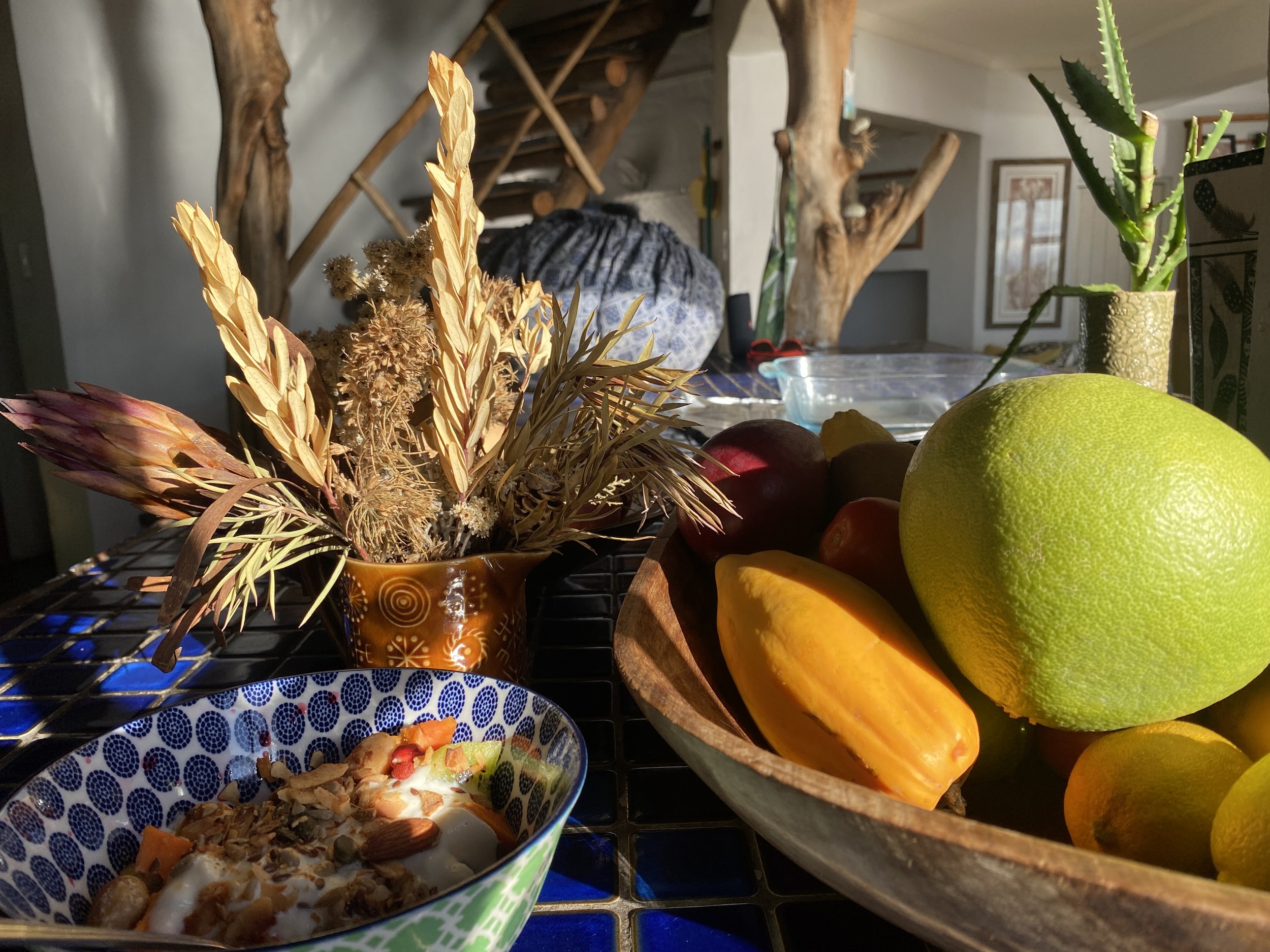 Breakfast in the Villa