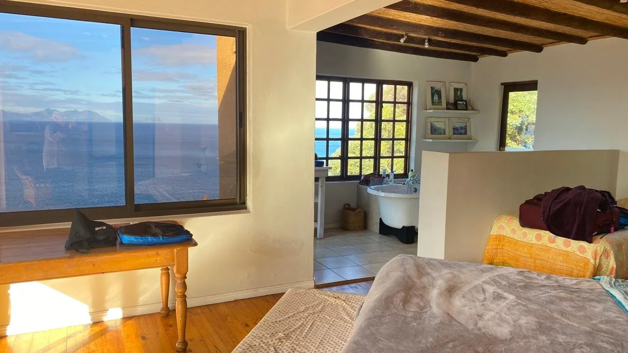 Main bedroom at the Villa