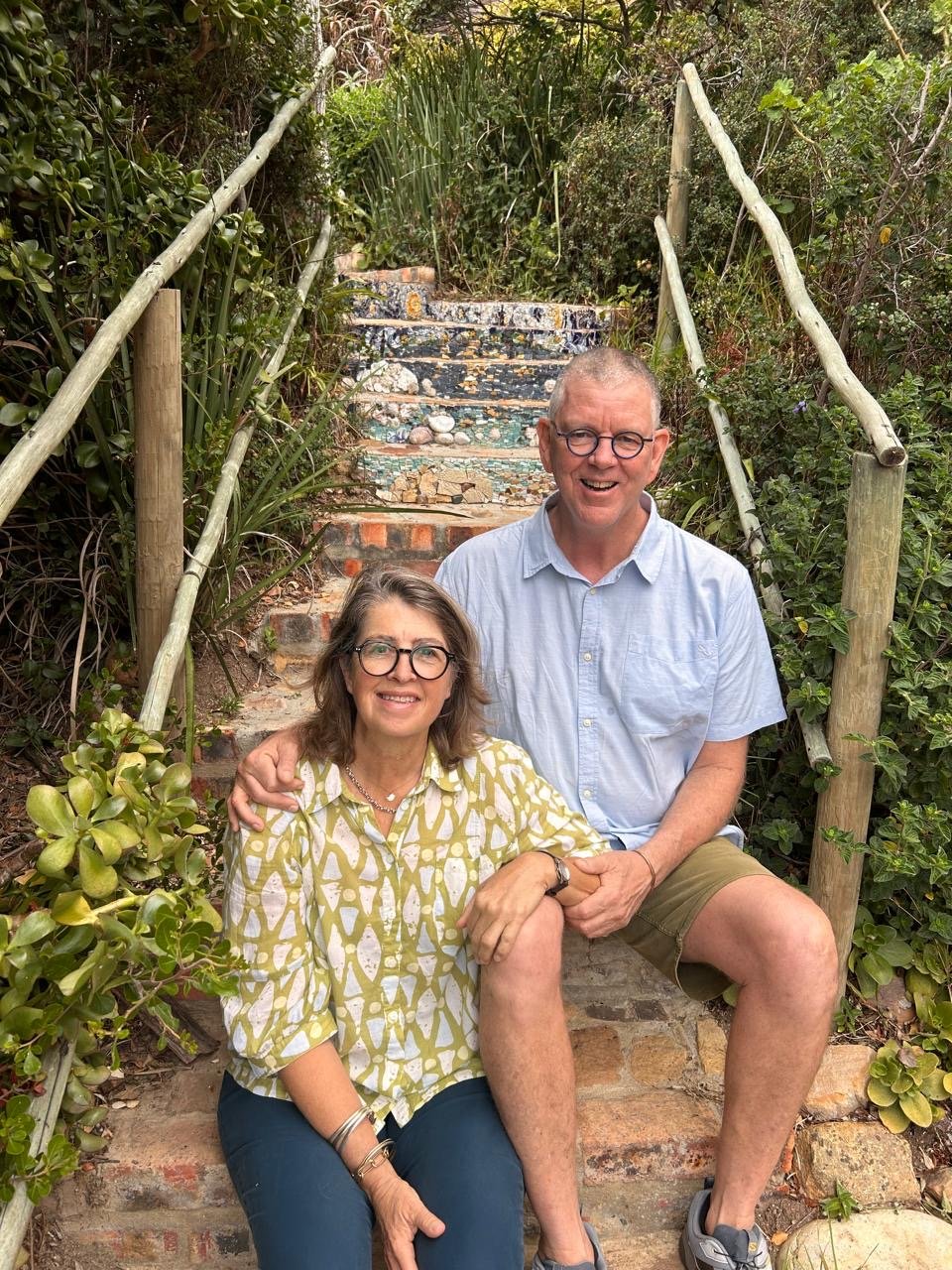 'Was fab to spend our 35th wedding anniversary here!'.